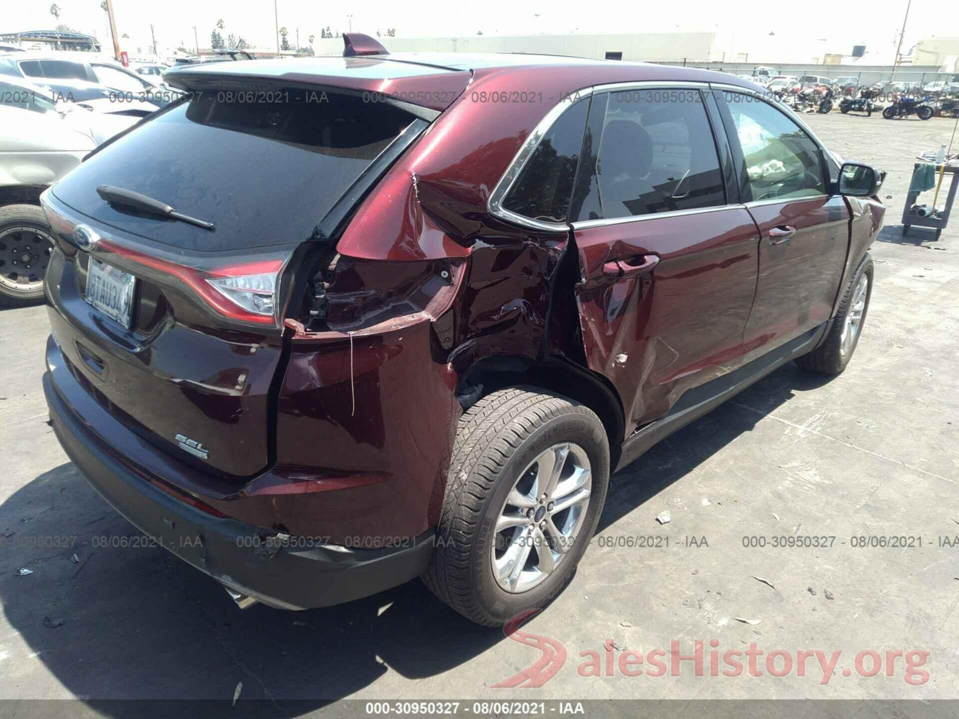 2FMPK3J99HBC12246 2017 FORD EDGE