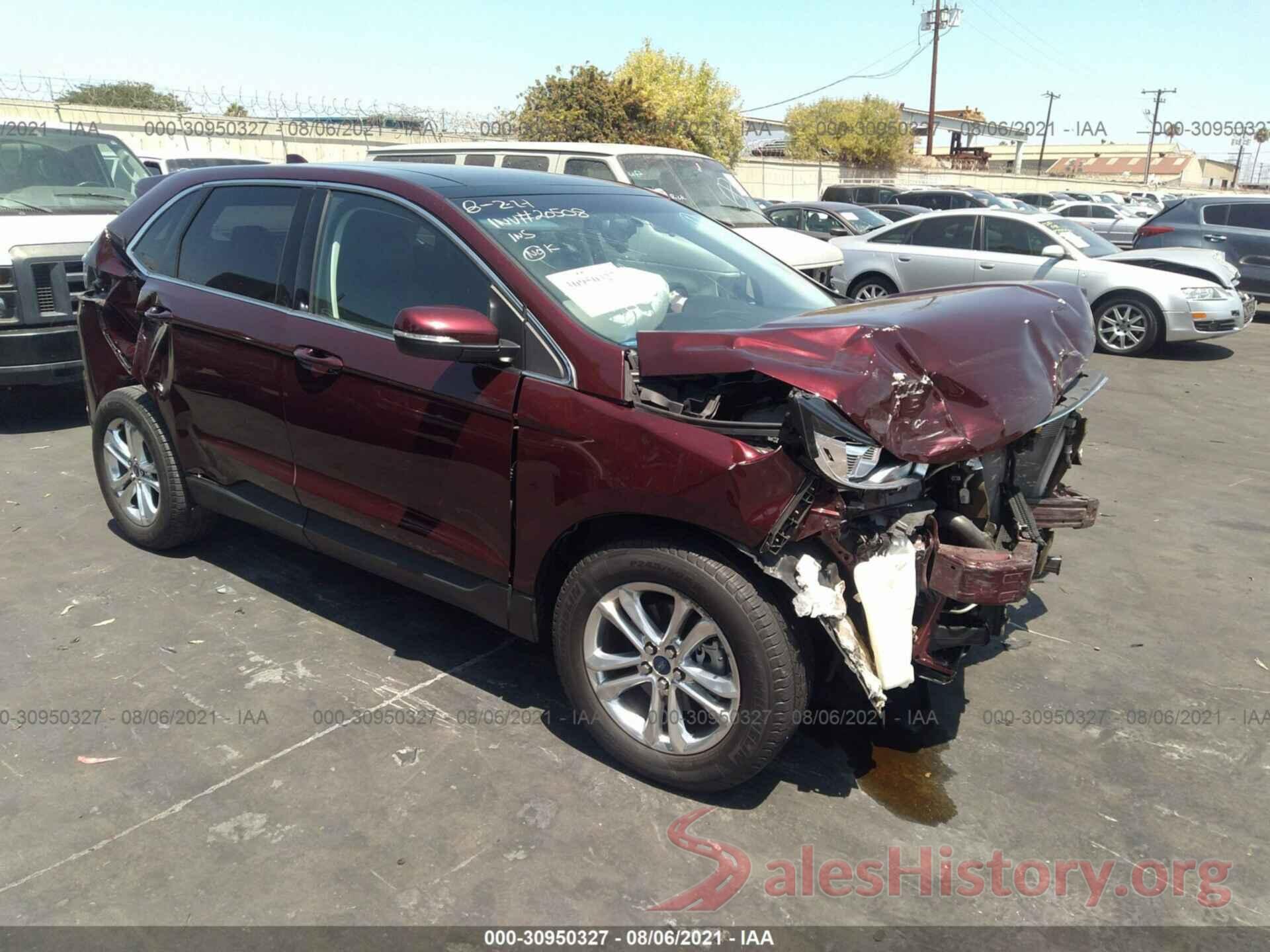 2FMPK3J99HBC12246 2017 FORD EDGE