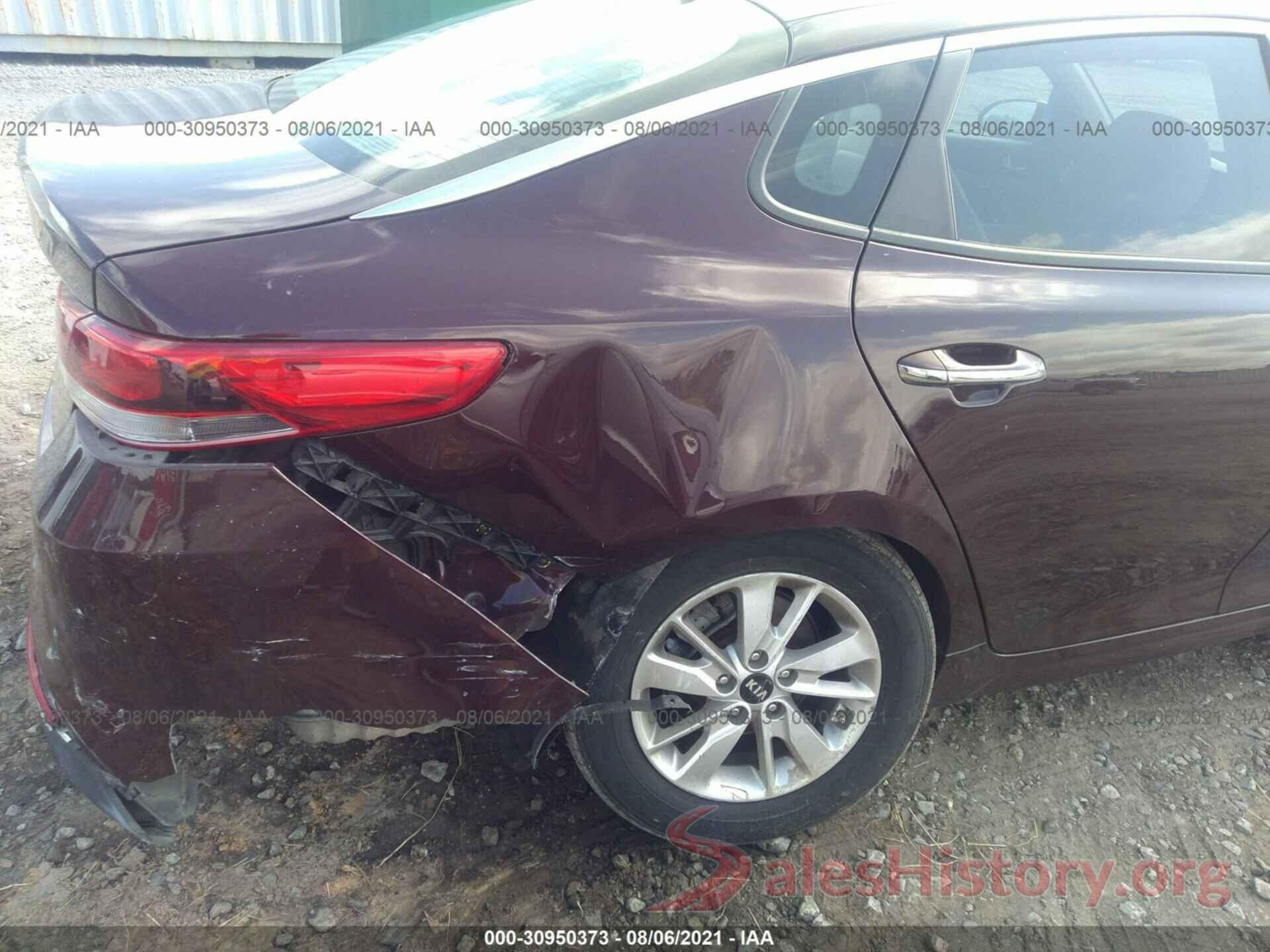 5XXGT4L36GG025481 2016 KIA OPTIMA