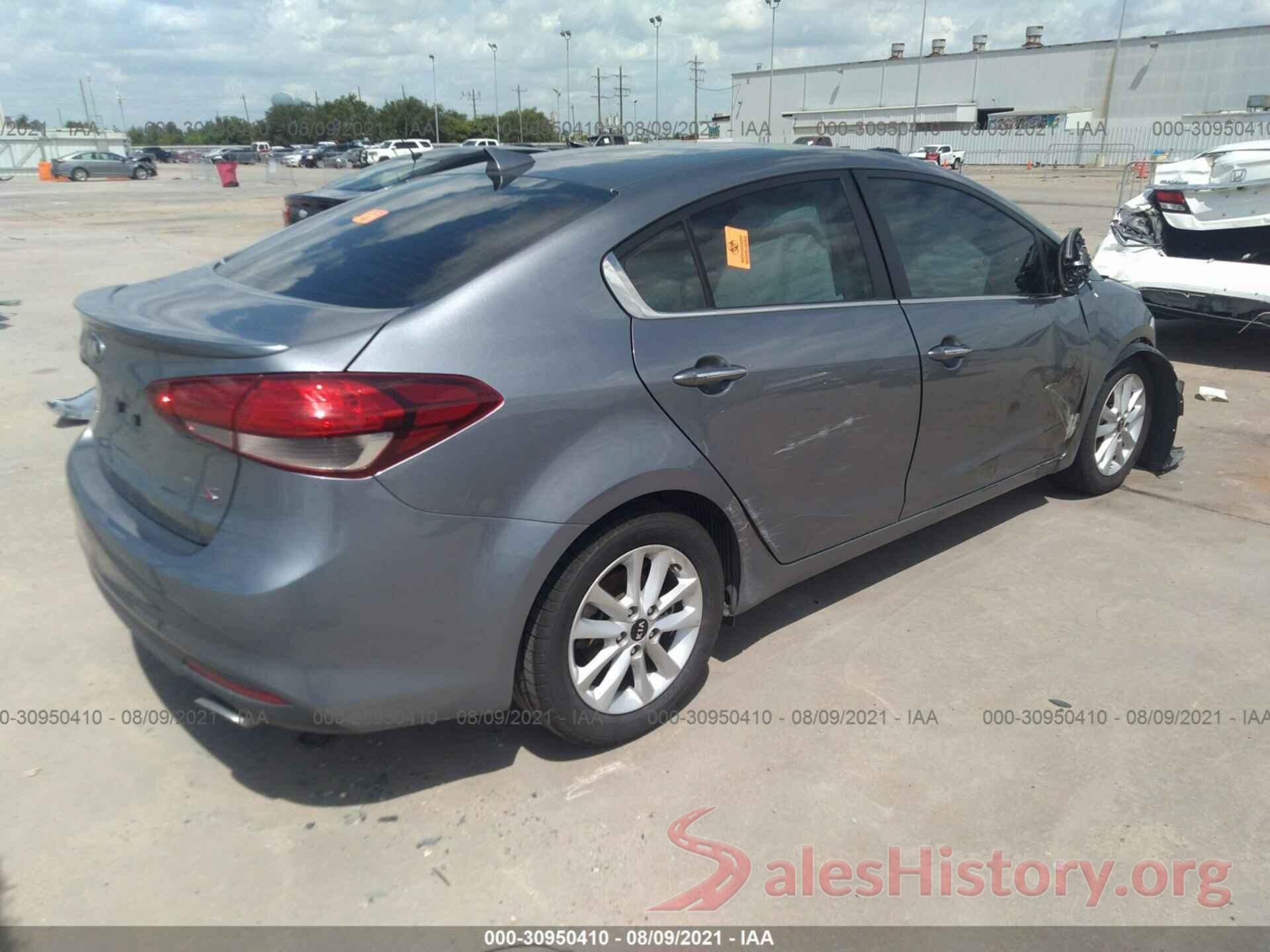 3KPFL4A79HE129443 2017 KIA FORTE