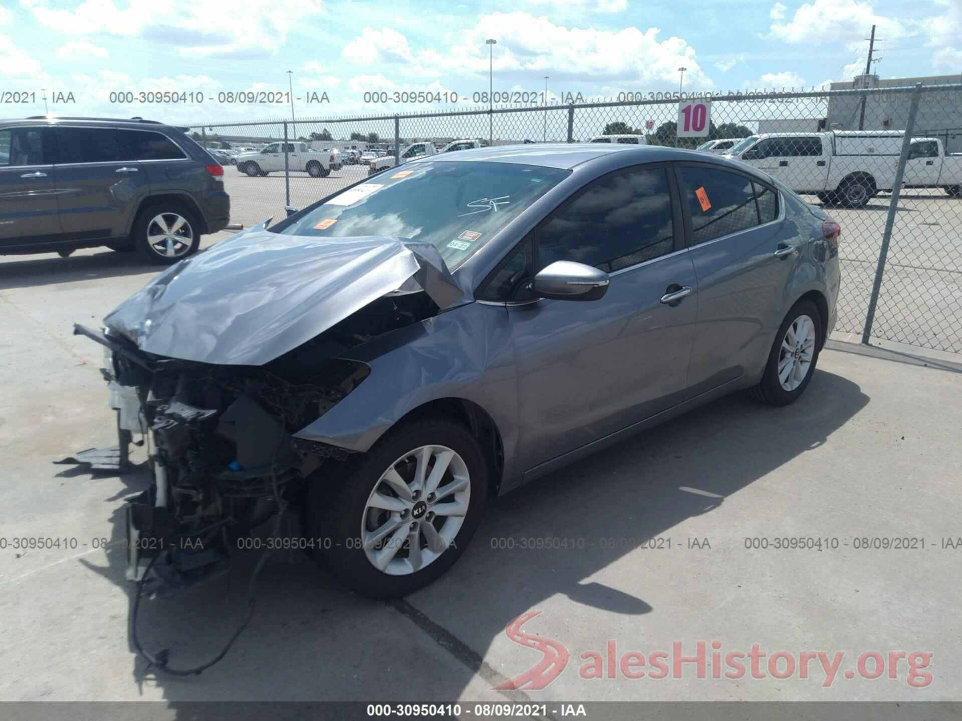 3KPFL4A79HE129443 2017 KIA FORTE