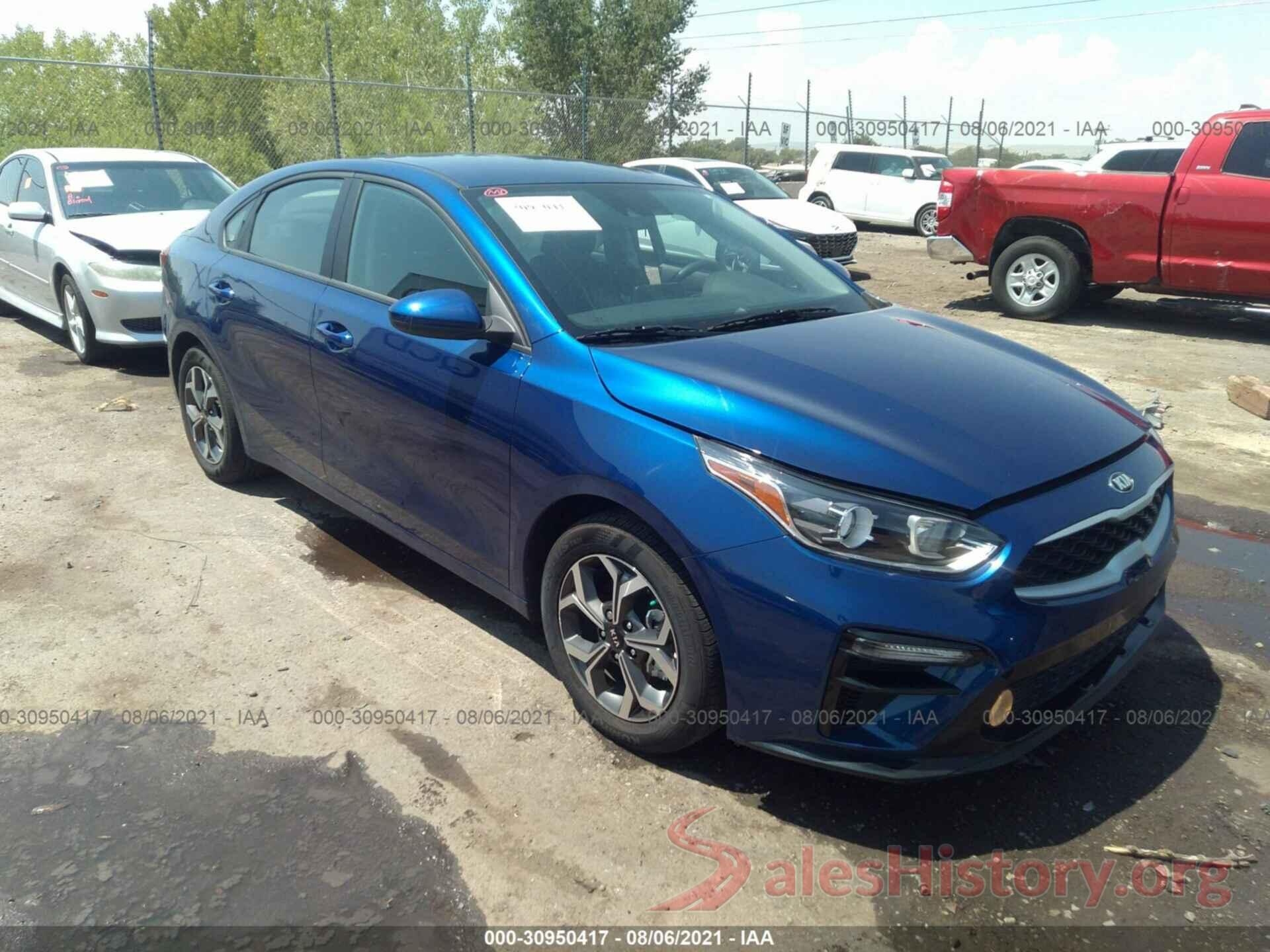 3KPF24AD3ME306250 2021 KIA FORTE