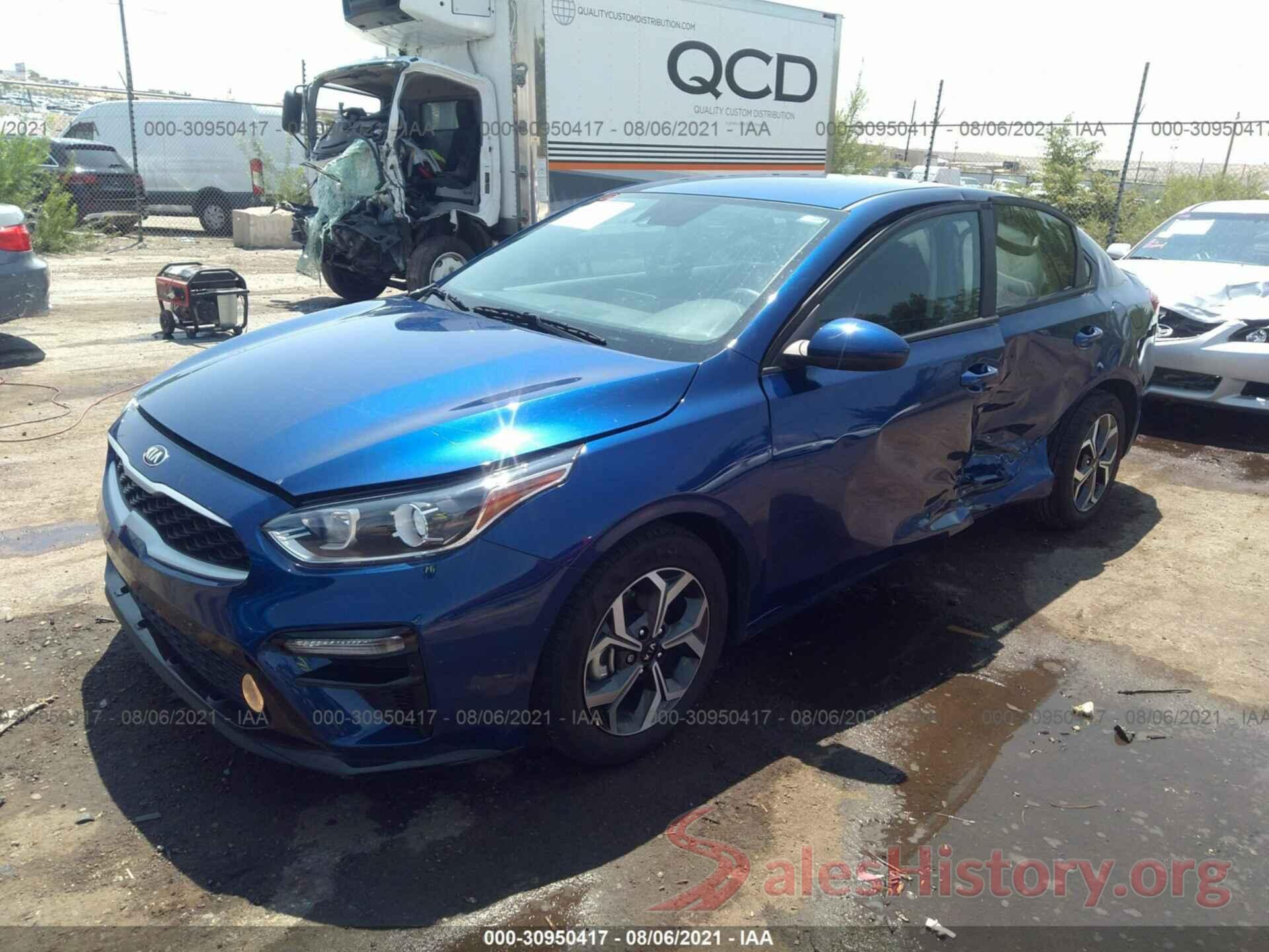 3KPF24AD3ME306250 2021 KIA FORTE