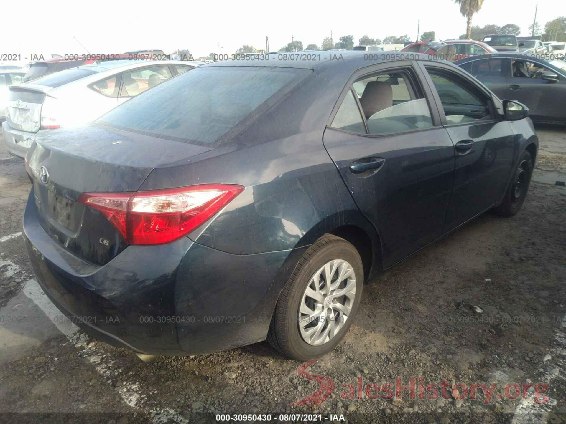 2T1BURHE7JC016446 2018 TOYOTA COROLLA