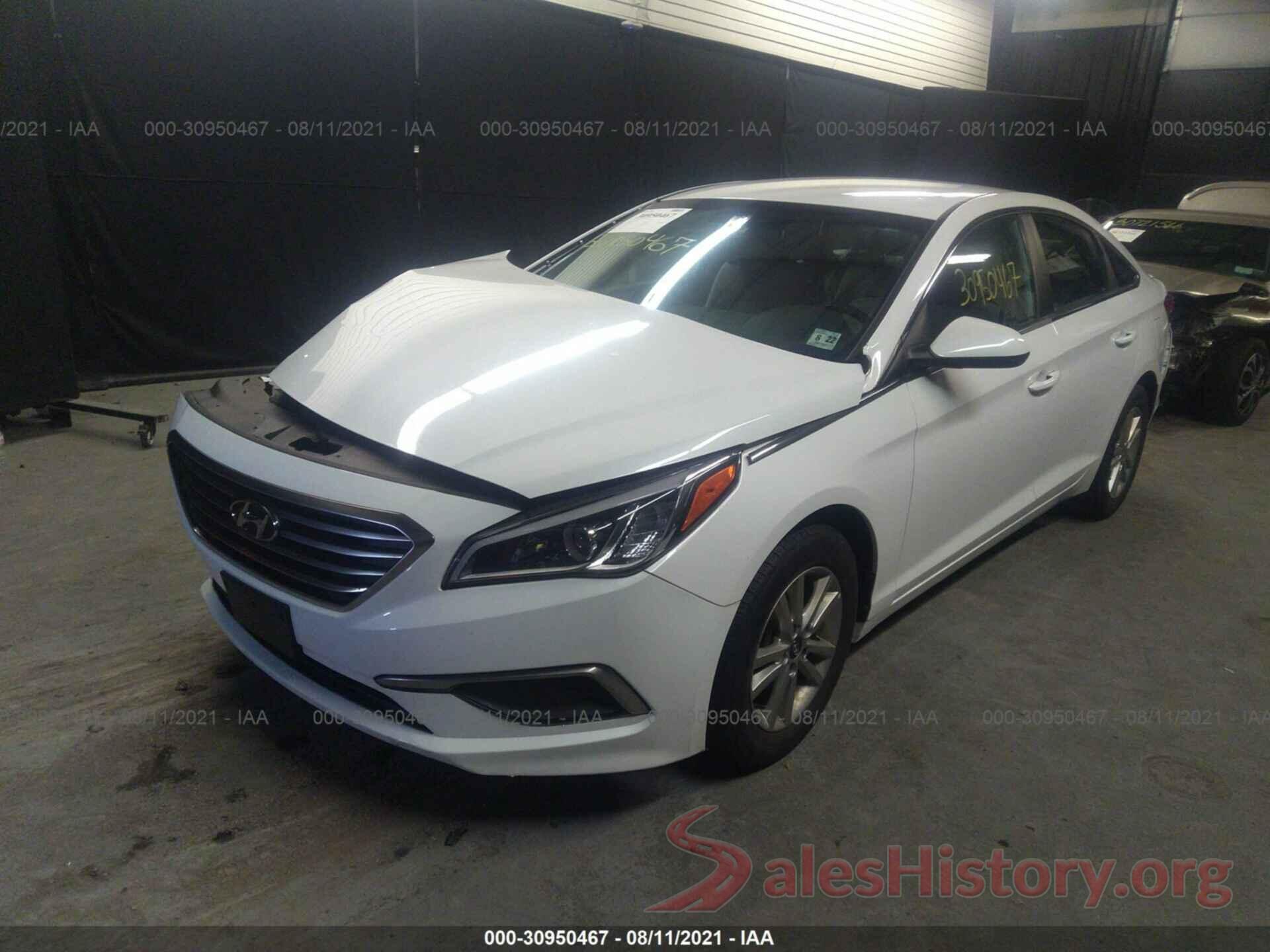 5NPE24AF0HH568810 2017 HYUNDAI SONATA