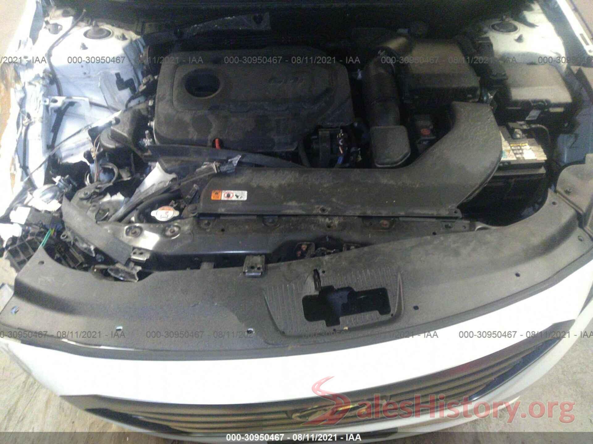 5NPE24AF0HH568810 2017 HYUNDAI SONATA