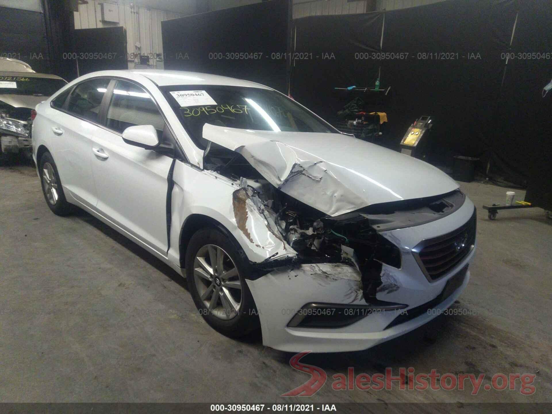 5NPE24AF0HH568810 2017 HYUNDAI SONATA