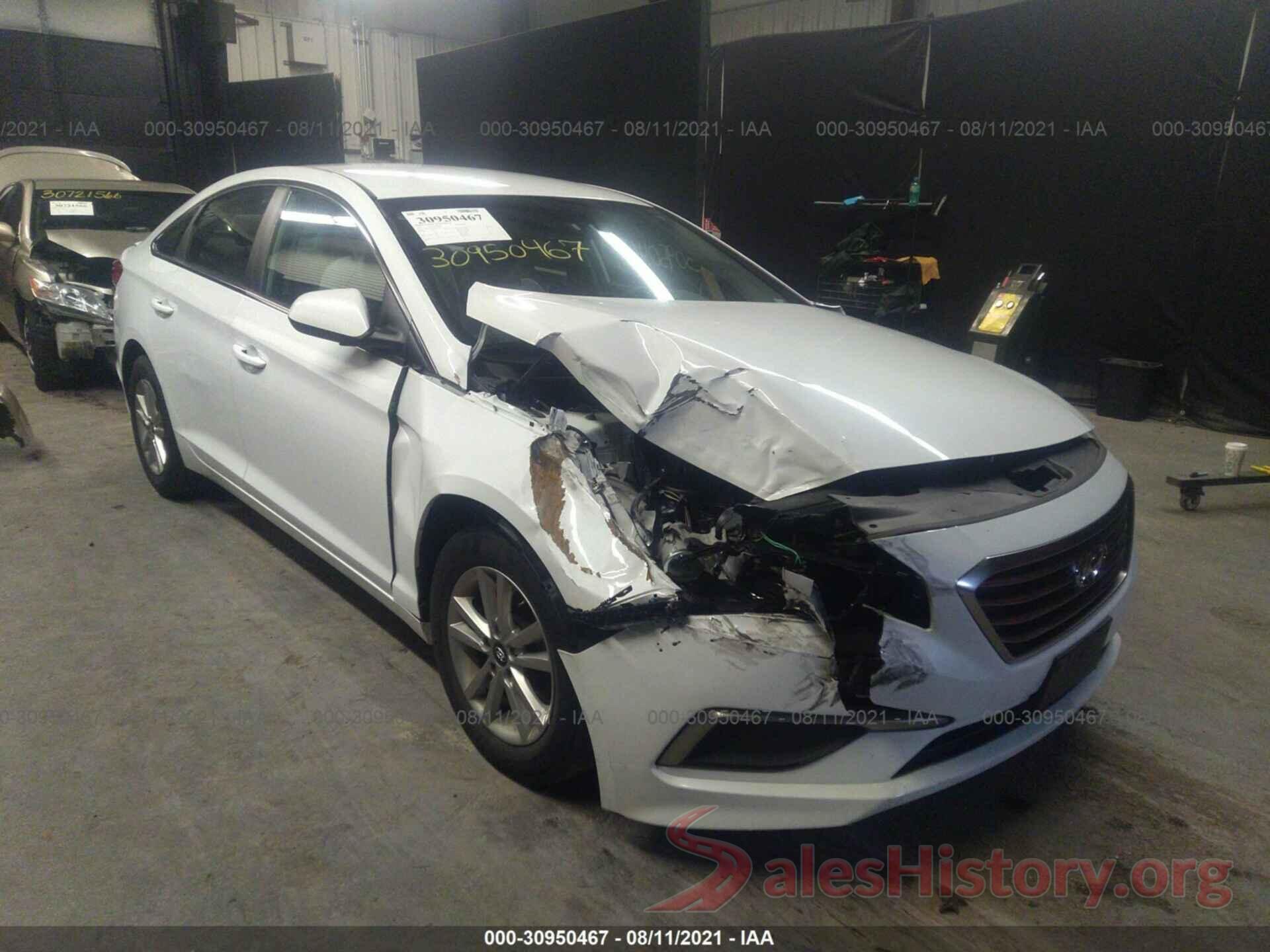 5NPE24AF0HH568810 2017 HYUNDAI SONATA