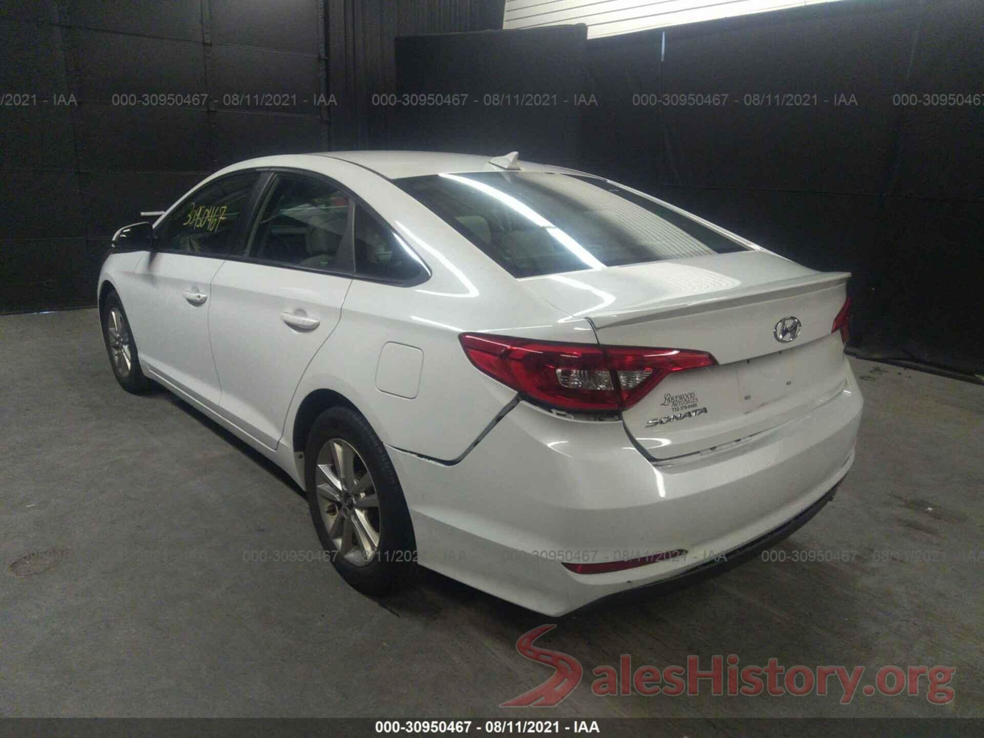 5NPE24AF0HH568810 2017 HYUNDAI SONATA