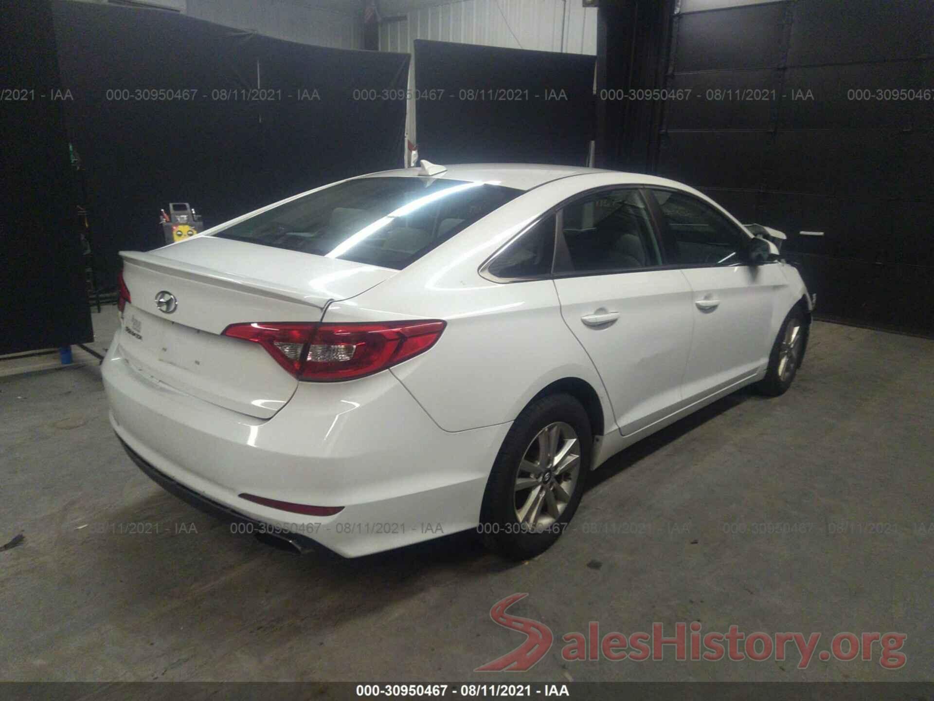 5NPE24AF0HH568810 2017 HYUNDAI SONATA