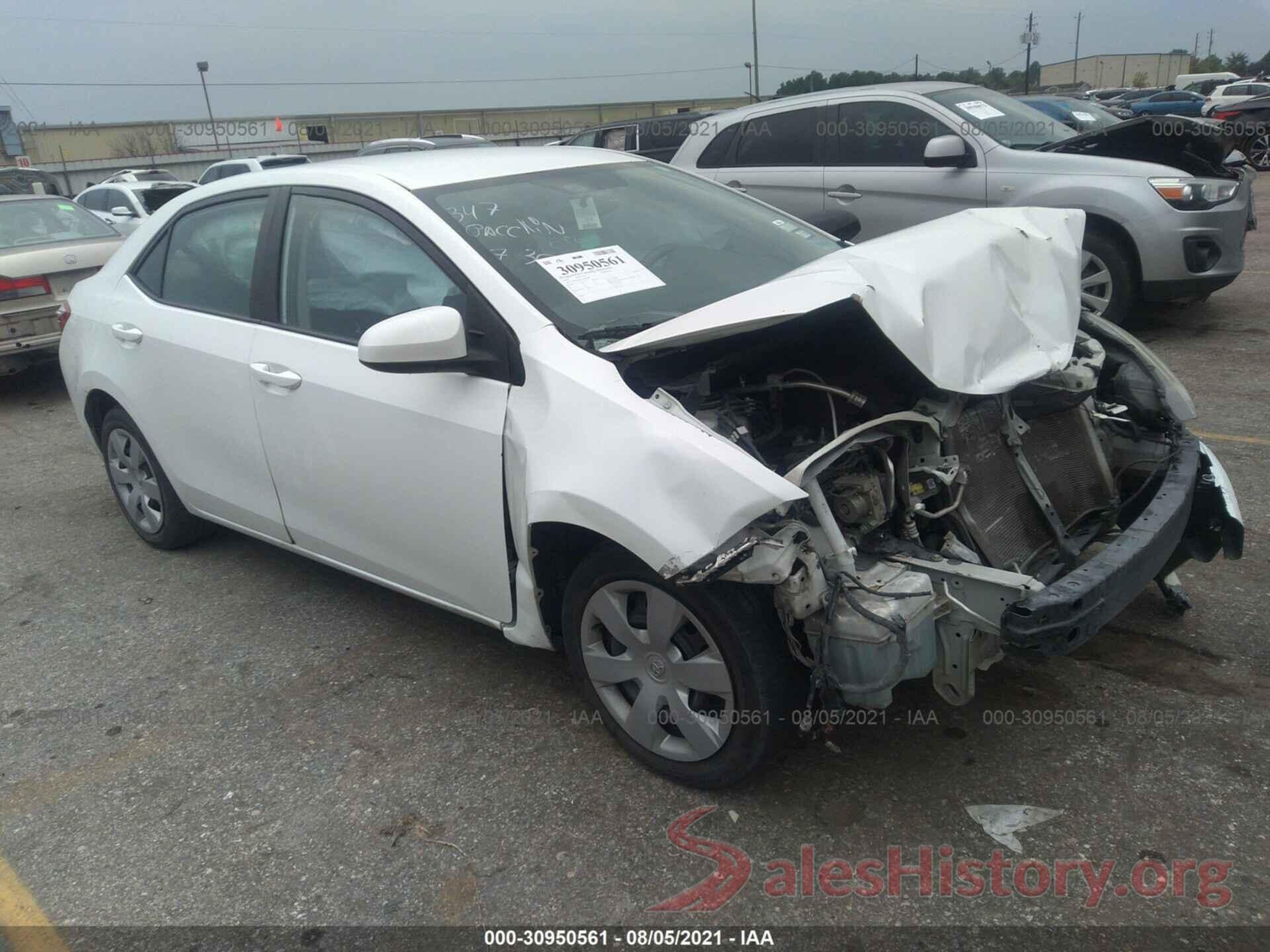 5YFBURHE2GP398880 2016 TOYOTA COROLLA