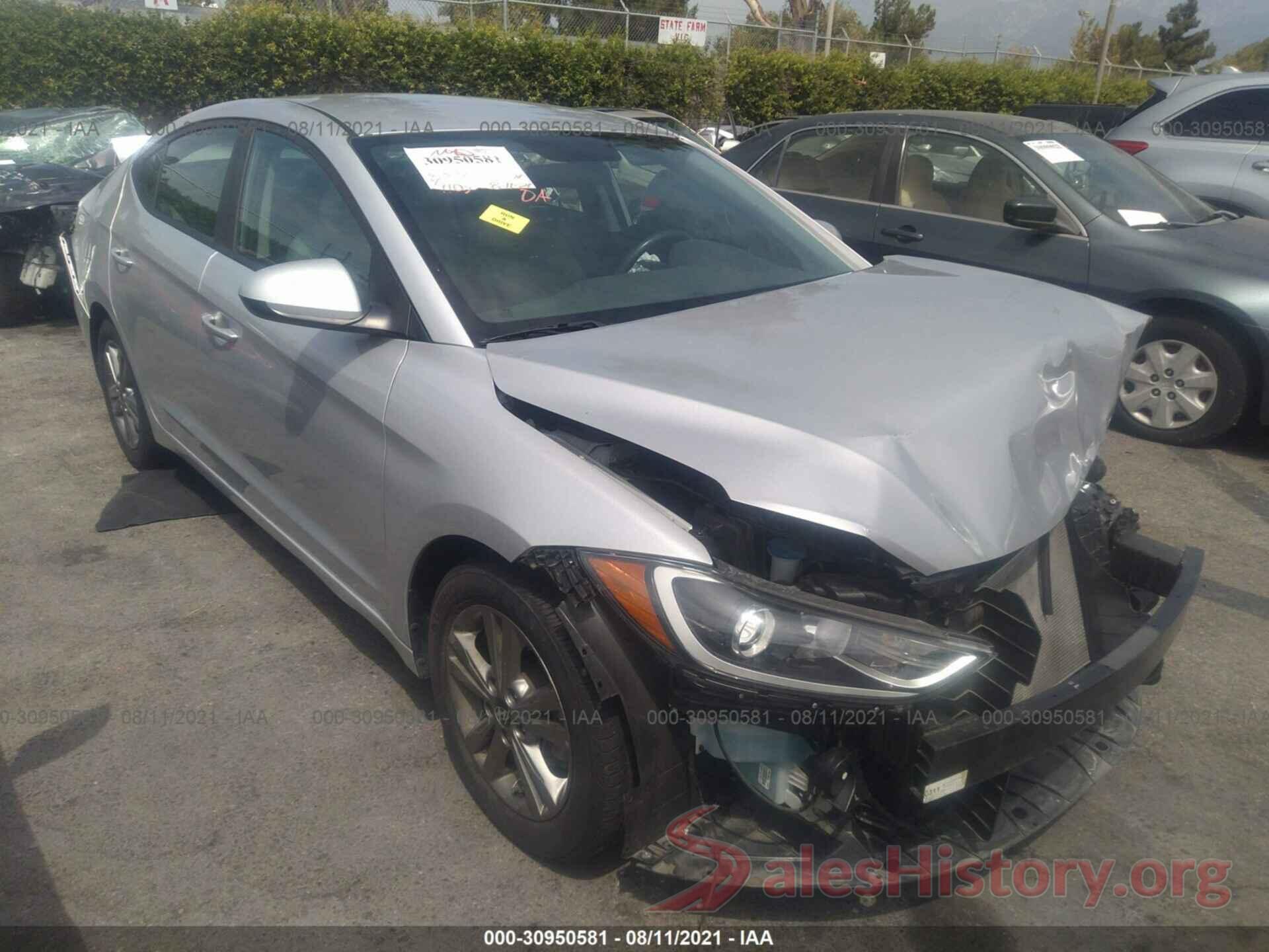 5NPD84LF3HH073752 2017 HYUNDAI ELANTRA