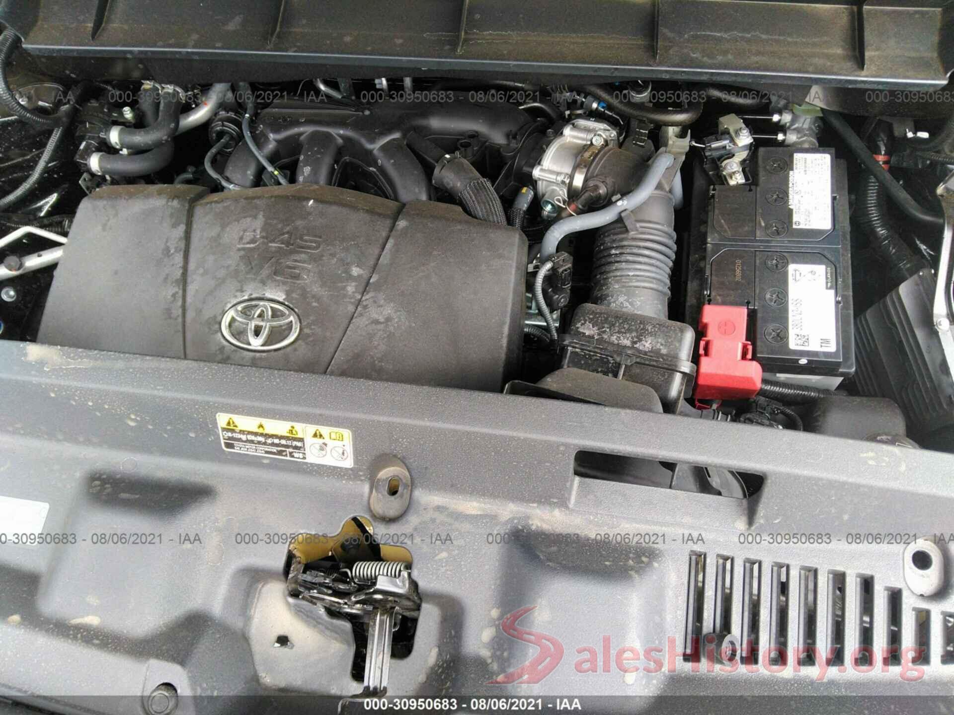 5TDGZRBH5MS083343 2021 TOYOTA HIGHLANDER