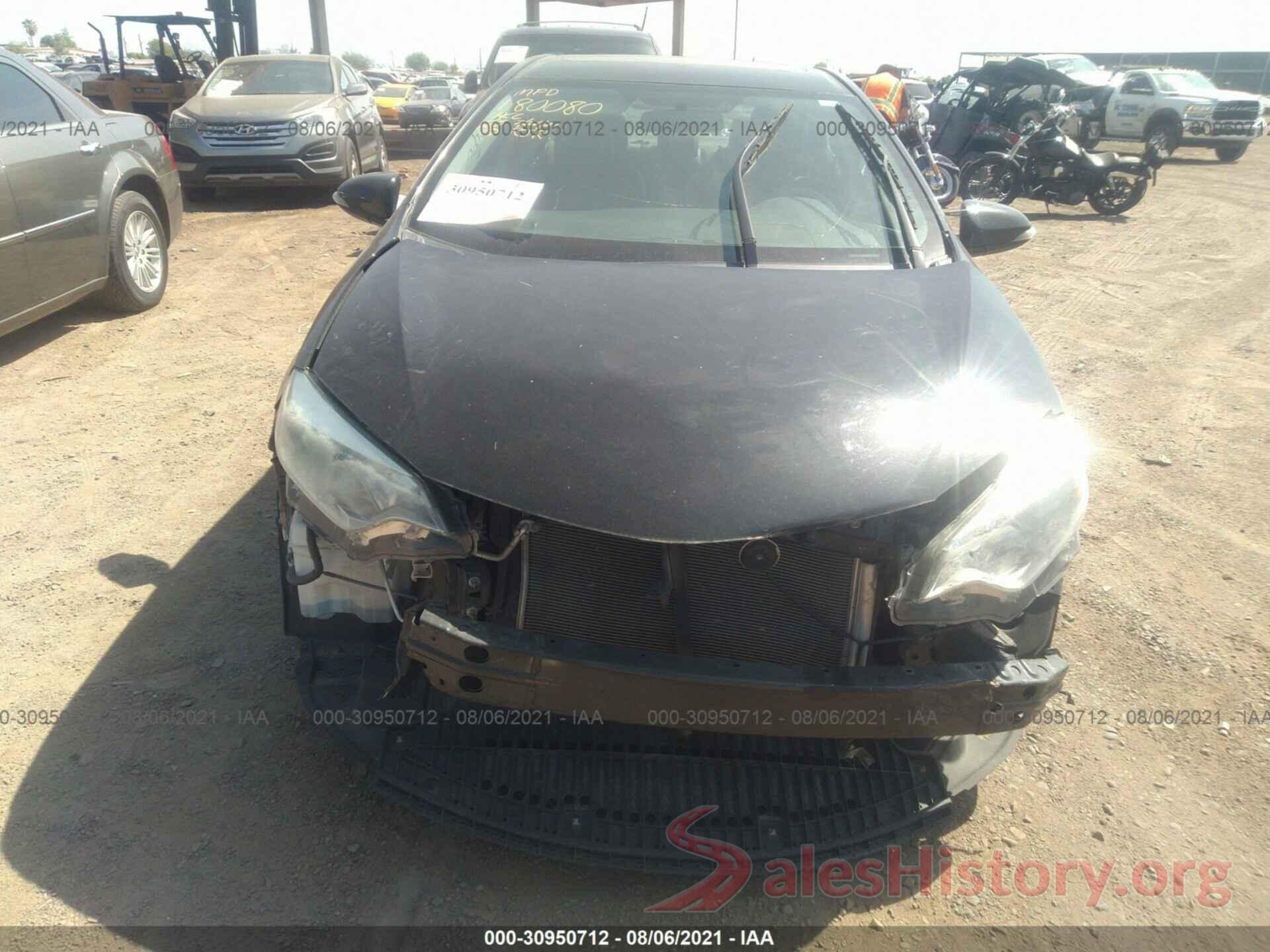 2T1BURHEXGC575496 2016 TOYOTA COROLLA