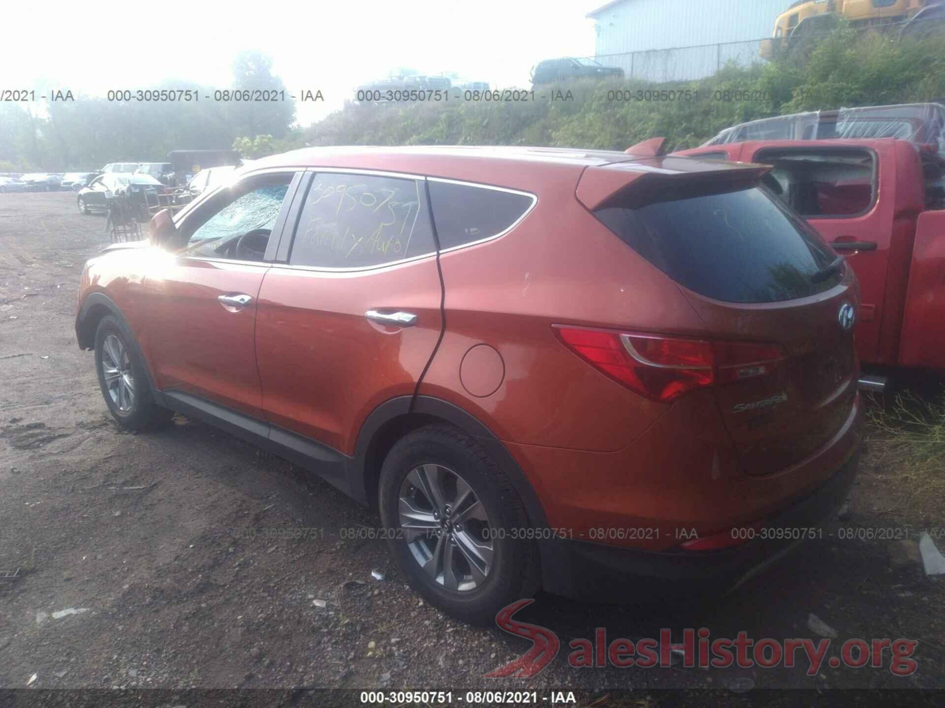 5XYZTDLB5GG338386 2016 HYUNDAI SANTA FE SPORT