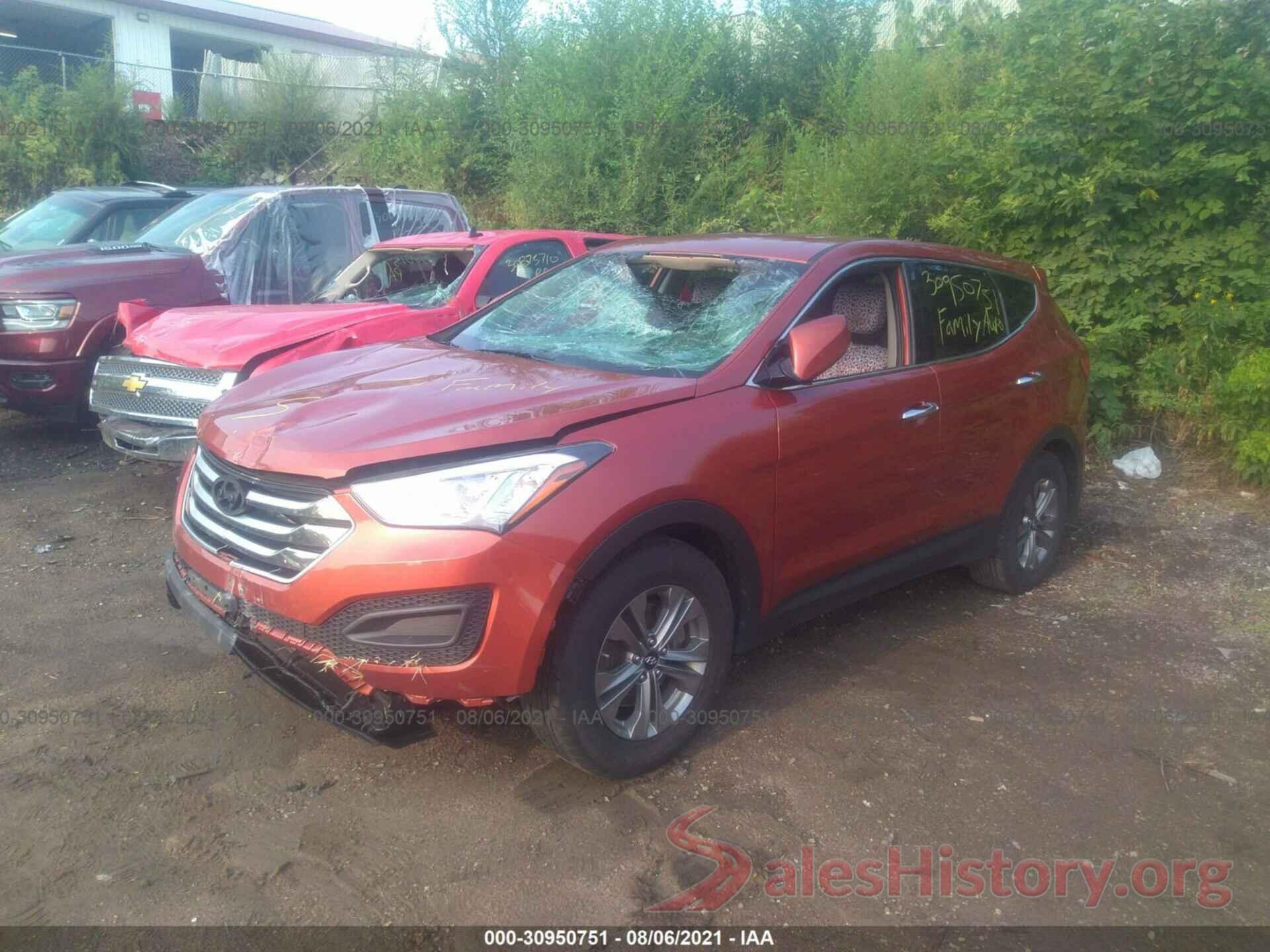 5XYZTDLB5GG338386 2016 HYUNDAI SANTA FE SPORT