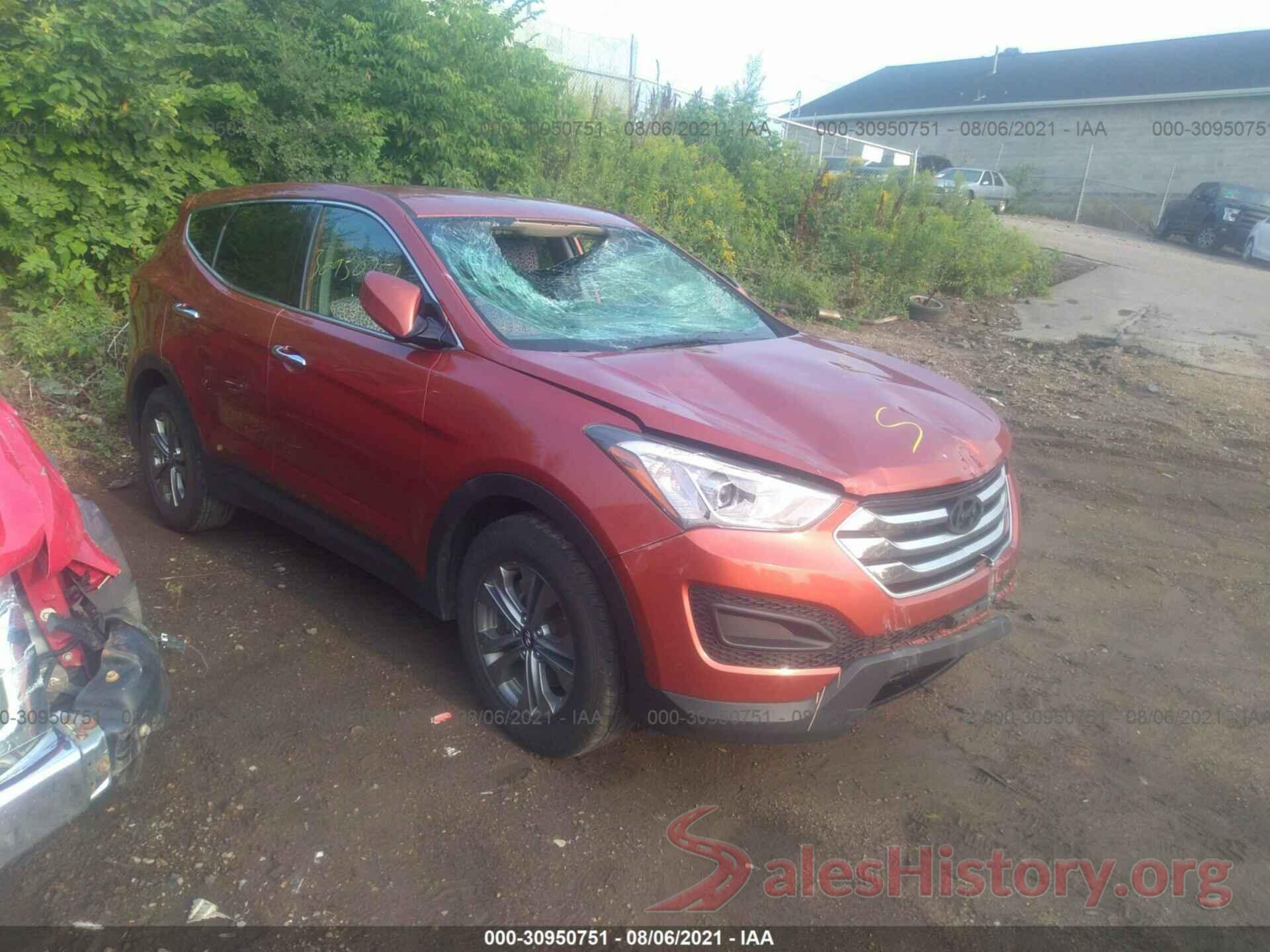 5XYZTDLB5GG338386 2016 HYUNDAI SANTA FE SPORT