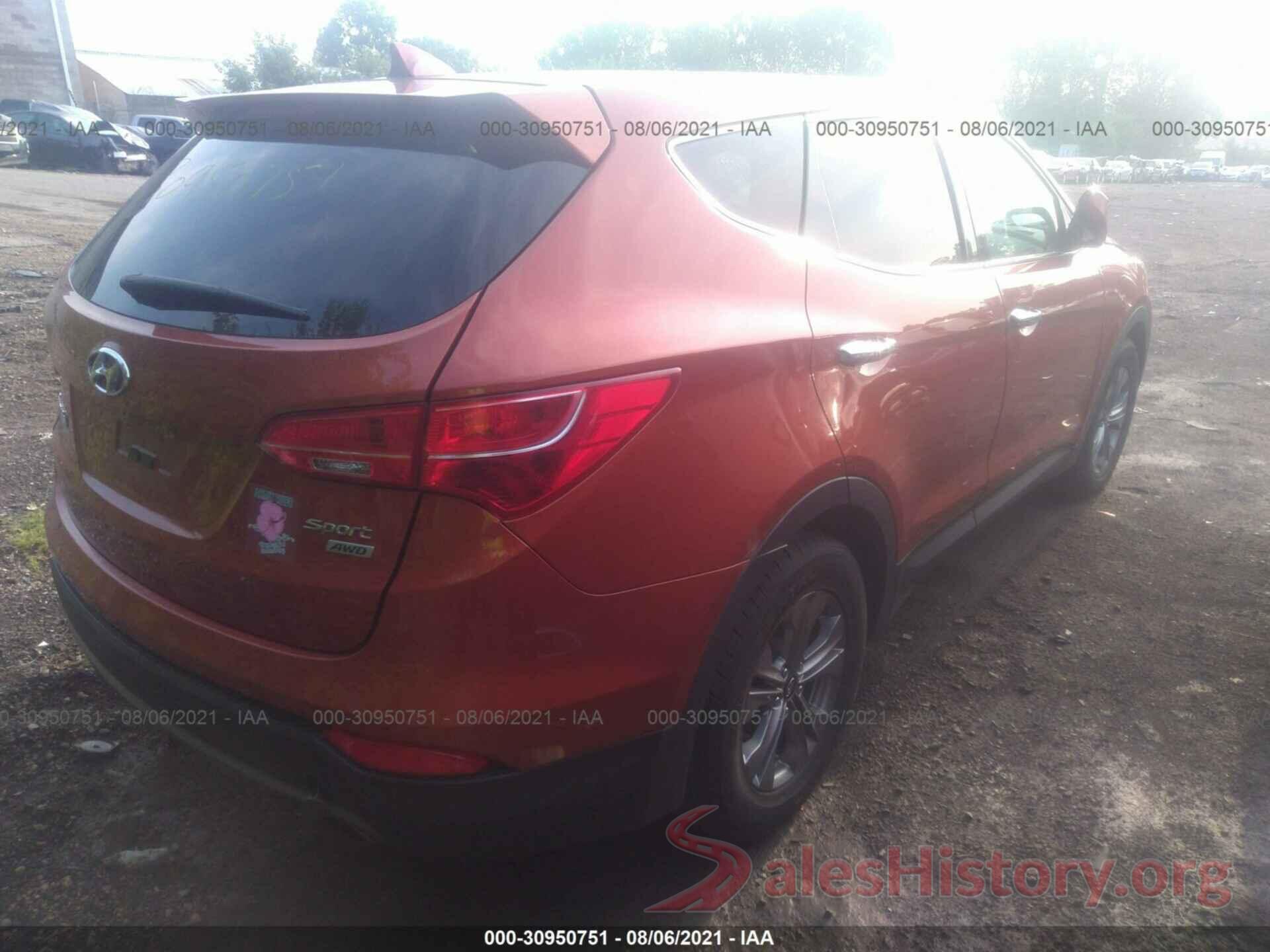 5XYZTDLB5GG338386 2016 HYUNDAI SANTA FE SPORT