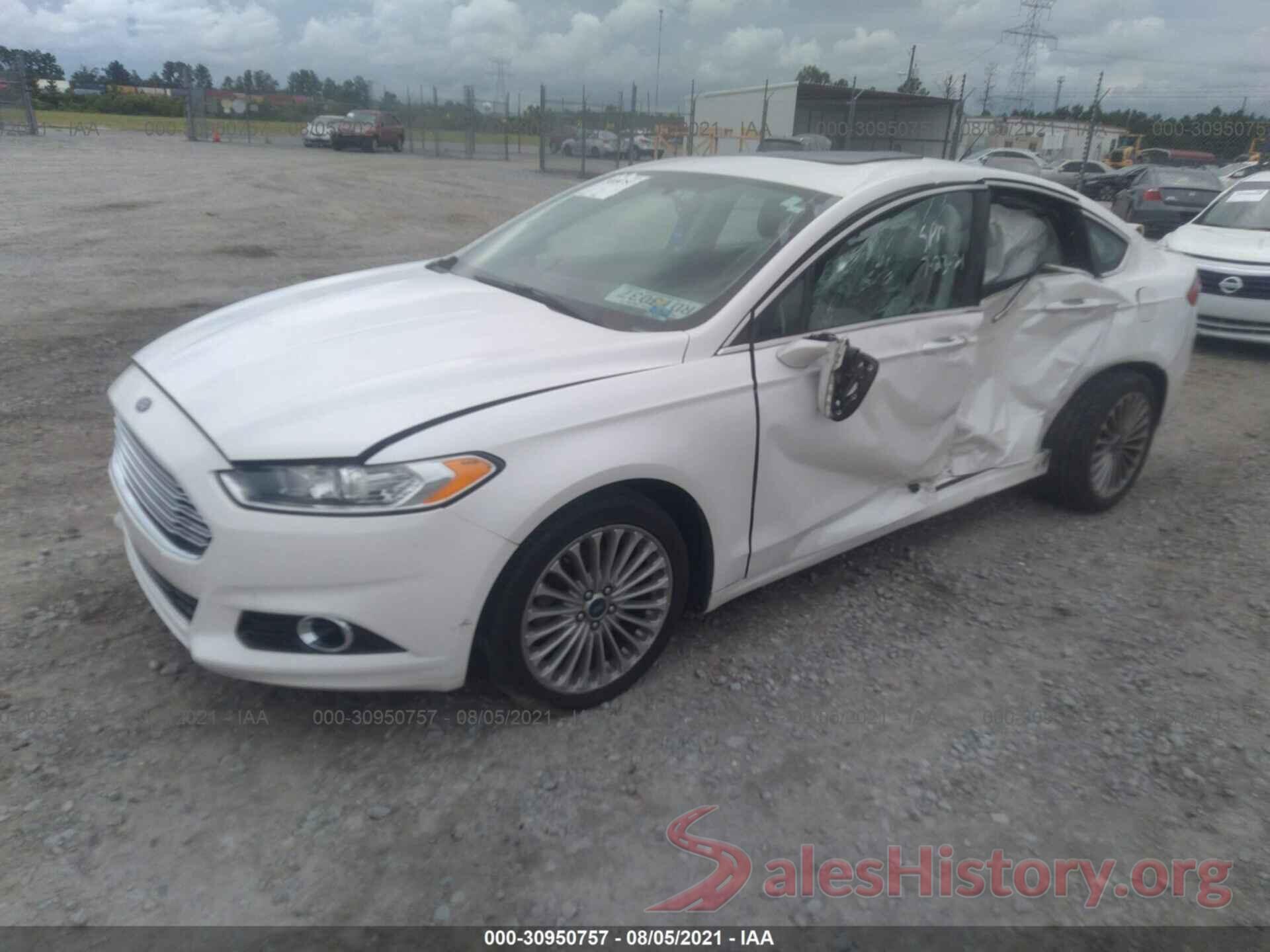 3FA6P0K99GR333864 2016 FORD FUSION