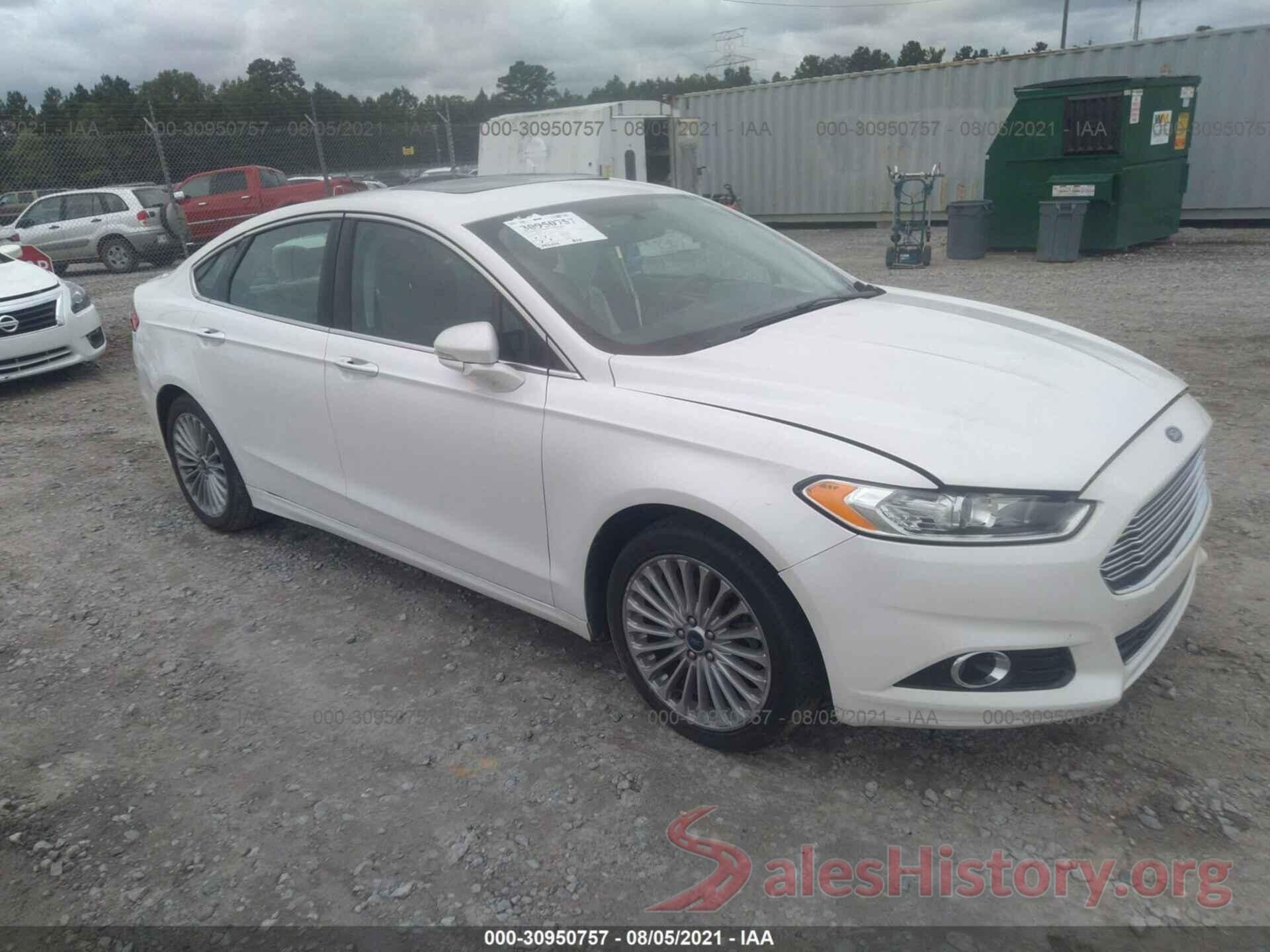 3FA6P0K99GR333864 2016 FORD FUSION