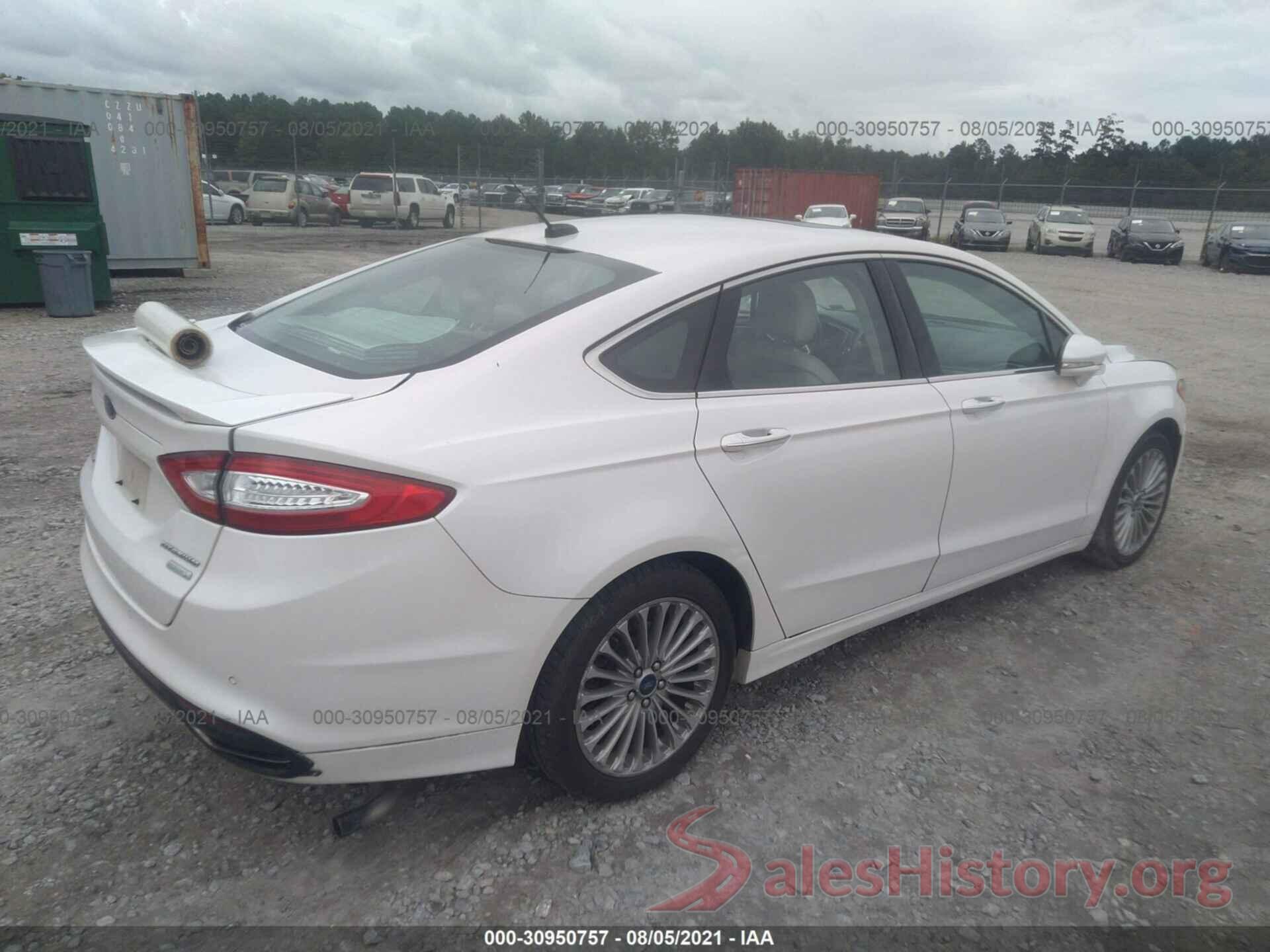 3FA6P0K99GR333864 2016 FORD FUSION