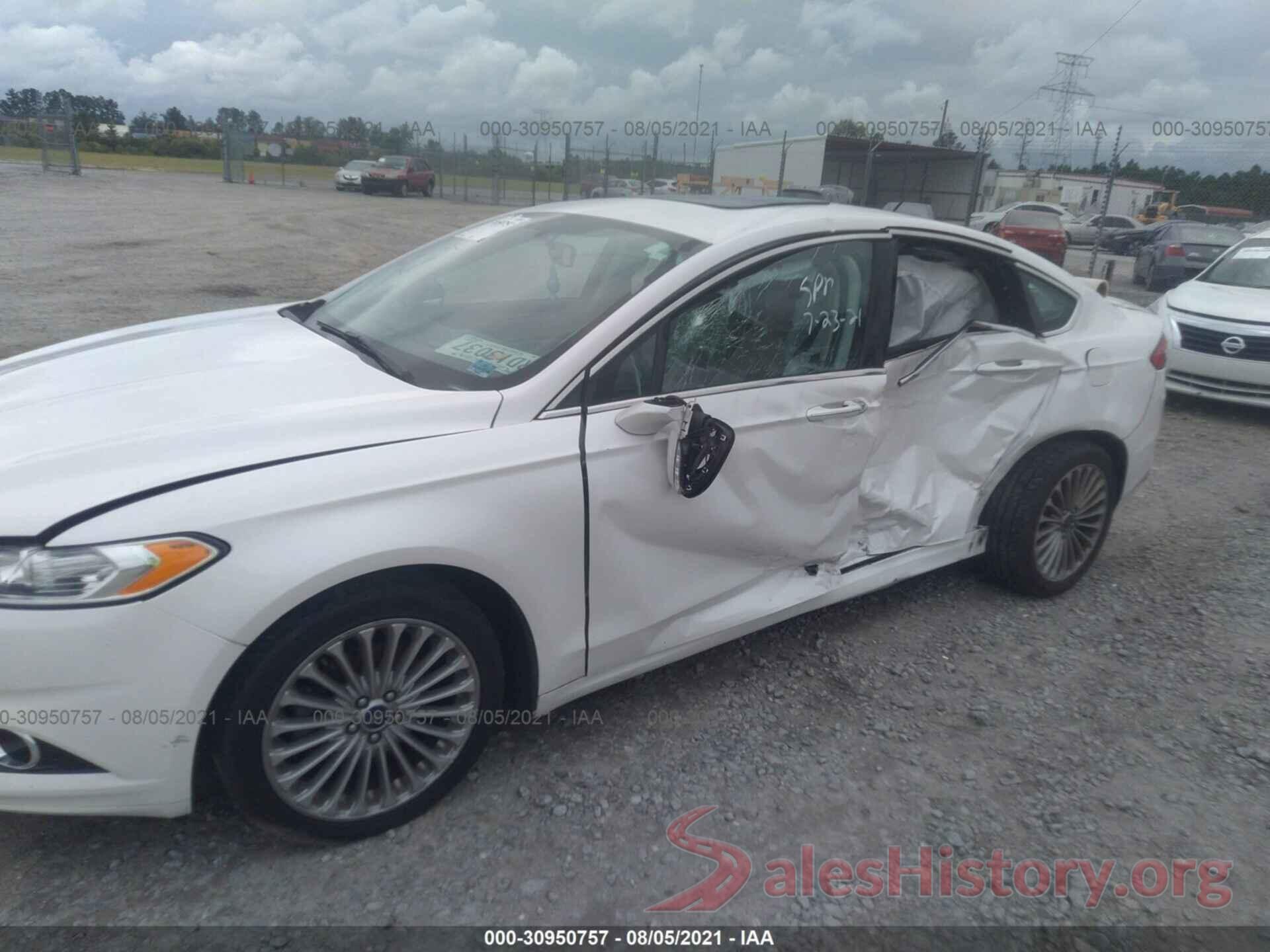 3FA6P0K99GR333864 2016 FORD FUSION