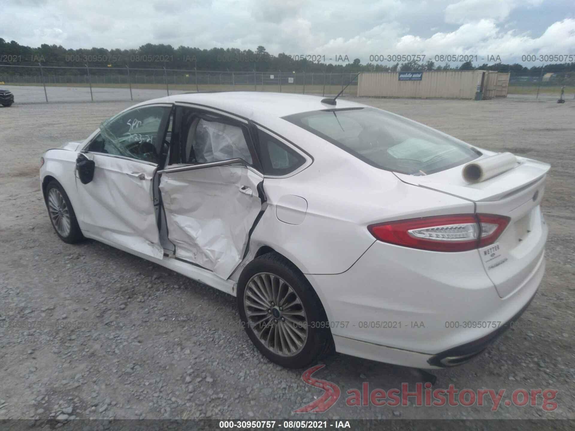 3FA6P0K99GR333864 2016 FORD FUSION