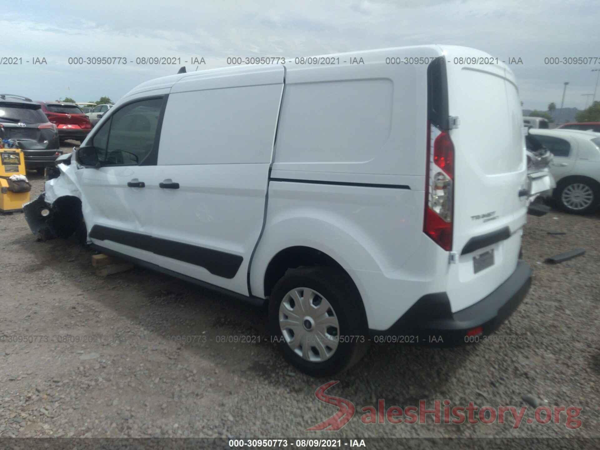 NM0LS7F25K1387759 2019 FORD TRANSIT CONNECT VAN