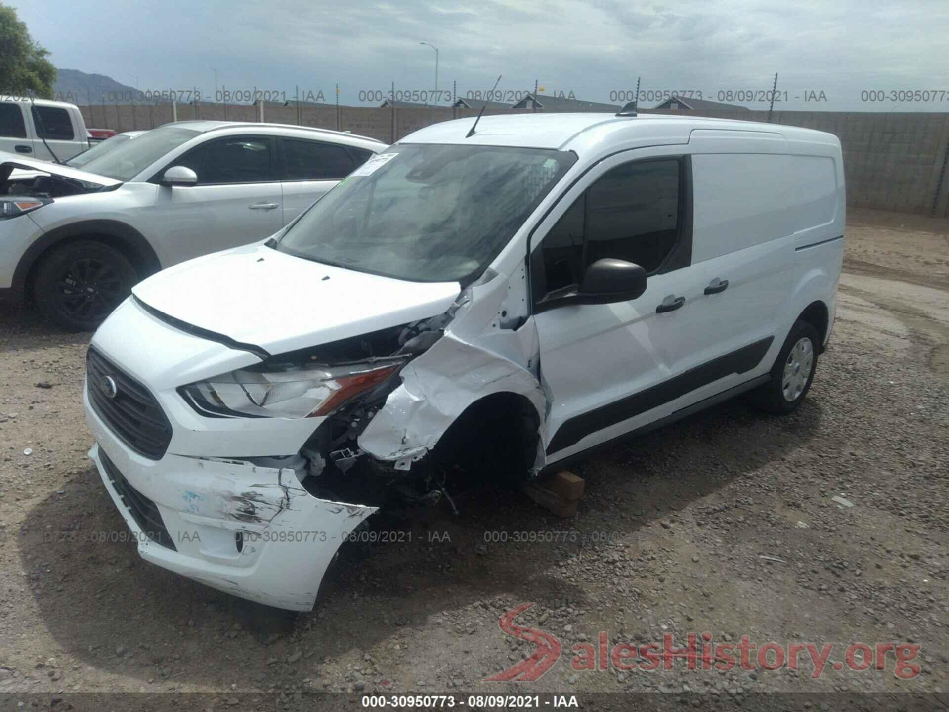 NM0LS7F25K1387759 2019 FORD TRANSIT CONNECT VAN