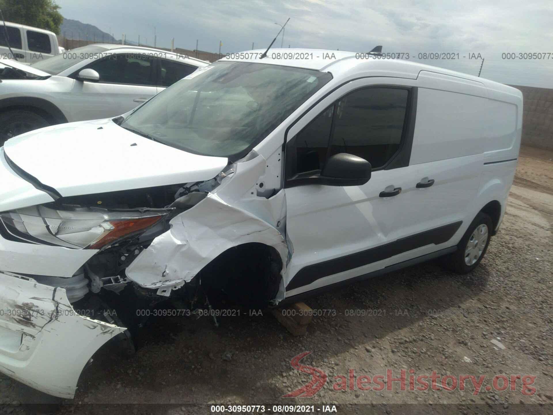 NM0LS7F25K1387759 2019 FORD TRANSIT CONNECT VAN