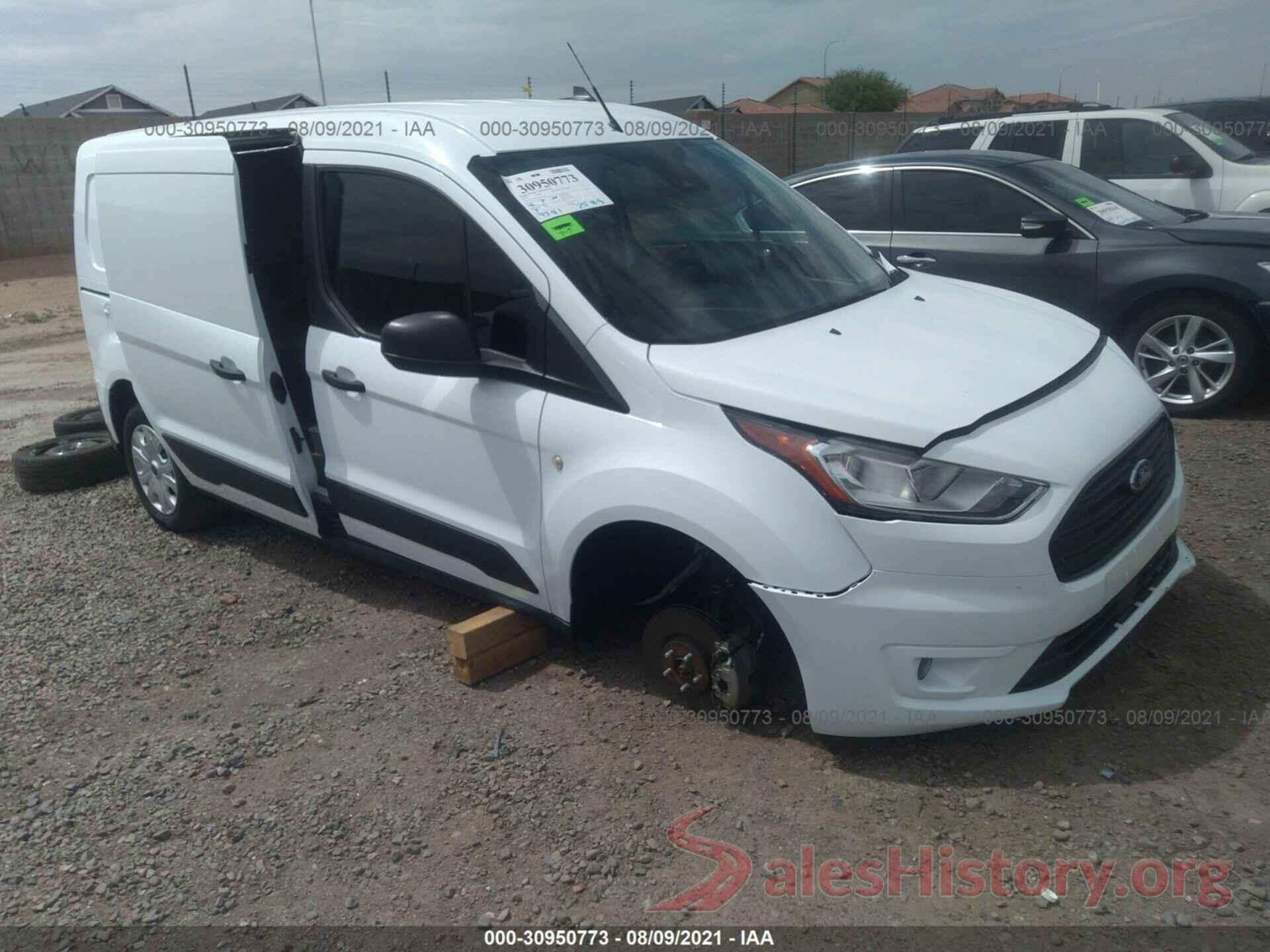 NM0LS7F25K1387759 2019 FORD TRANSIT CONNECT VAN