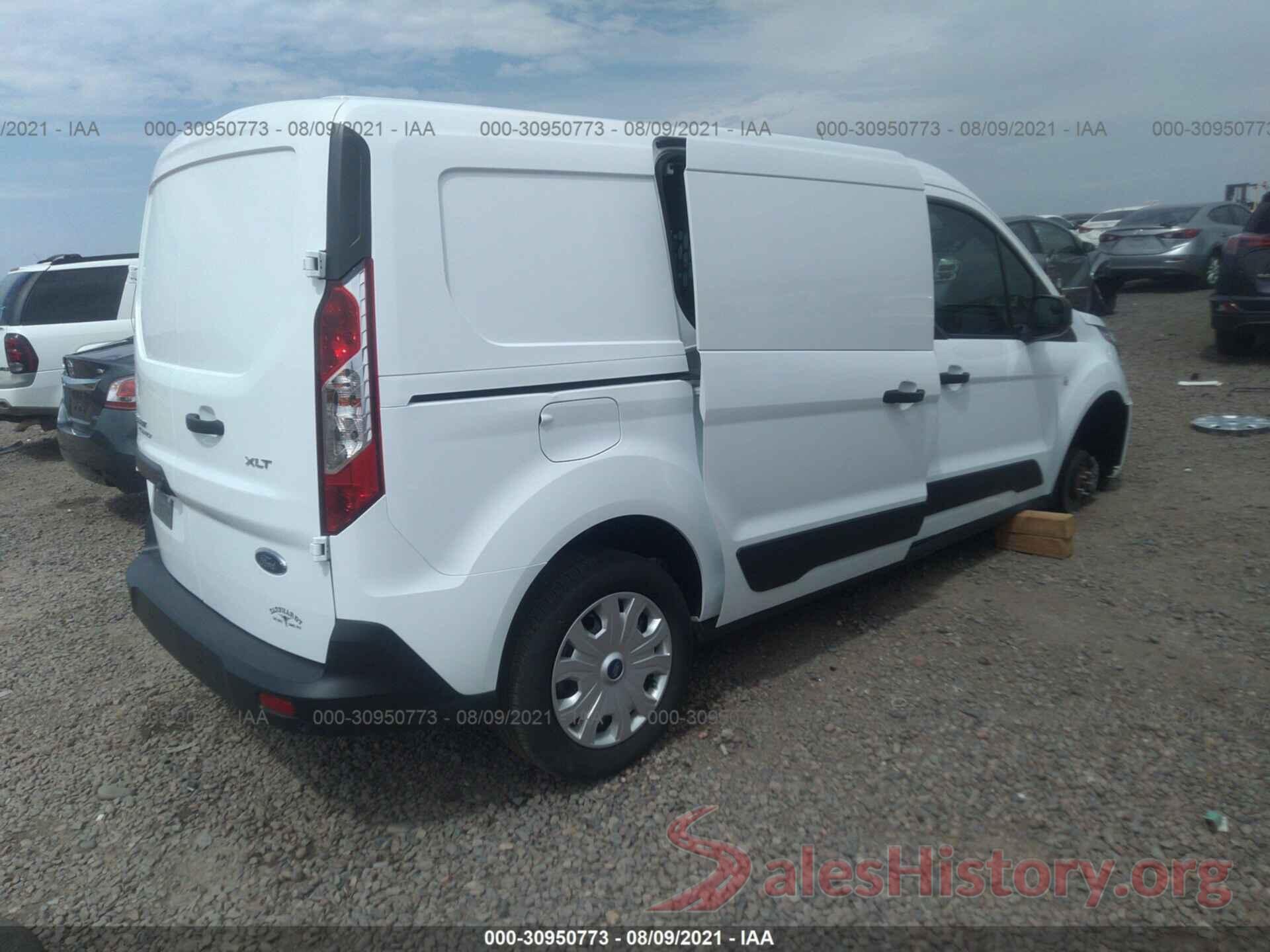 NM0LS7F25K1387759 2019 FORD TRANSIT CONNECT VAN