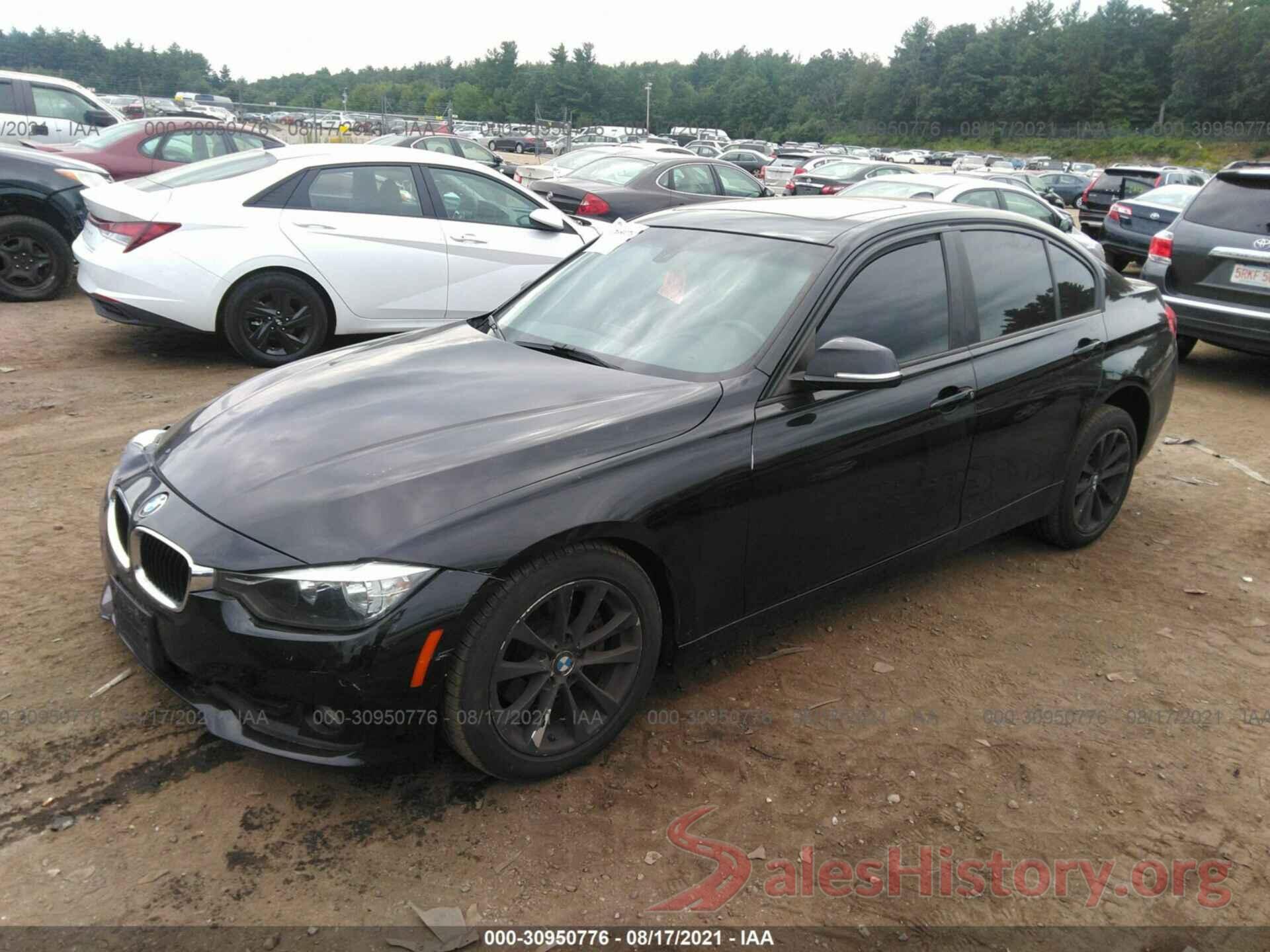 WBA8E5G52HNU41966 2017 BMW 3 SERIES