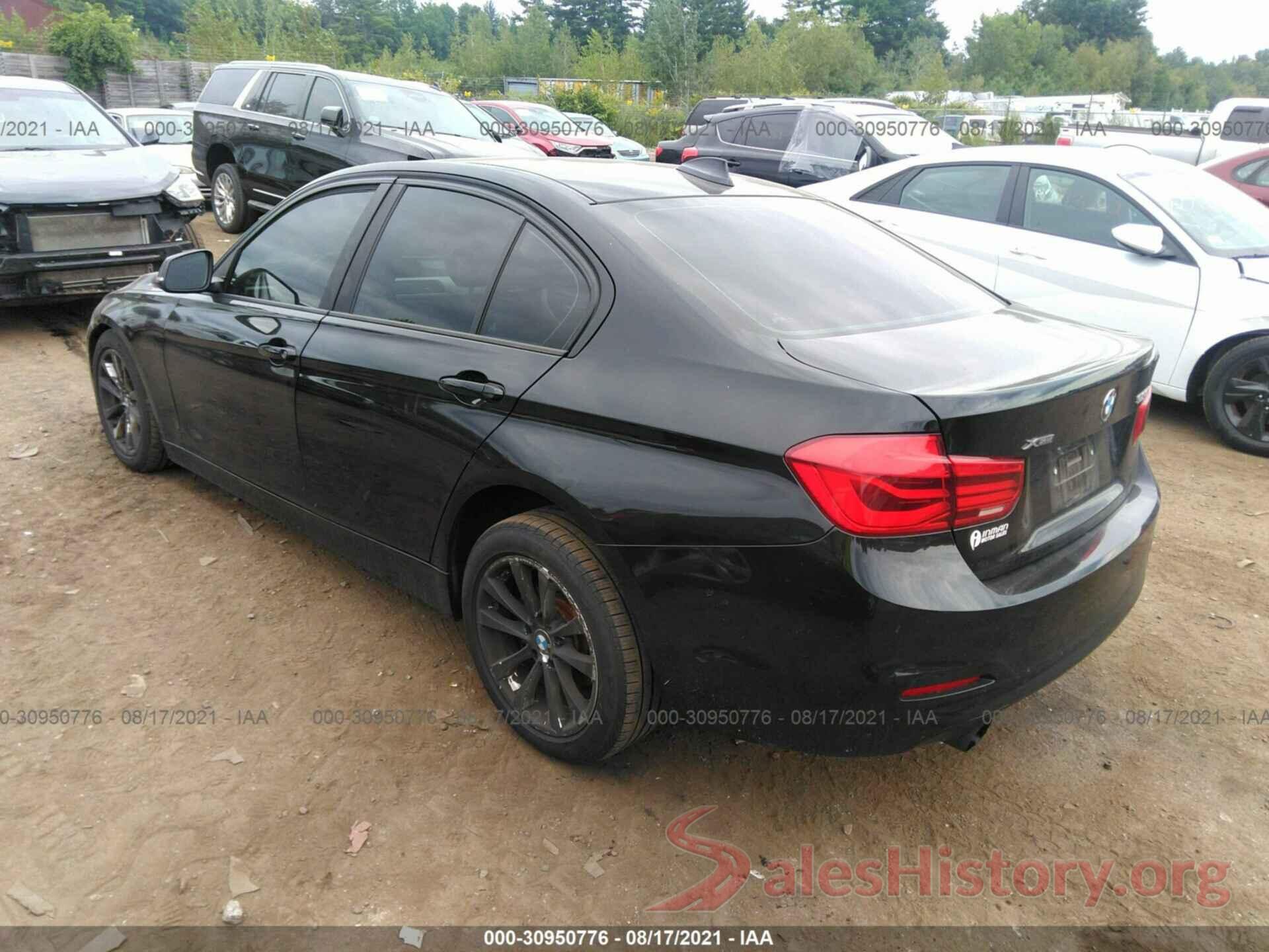 WBA8E5G52HNU41966 2017 BMW 3 SERIES