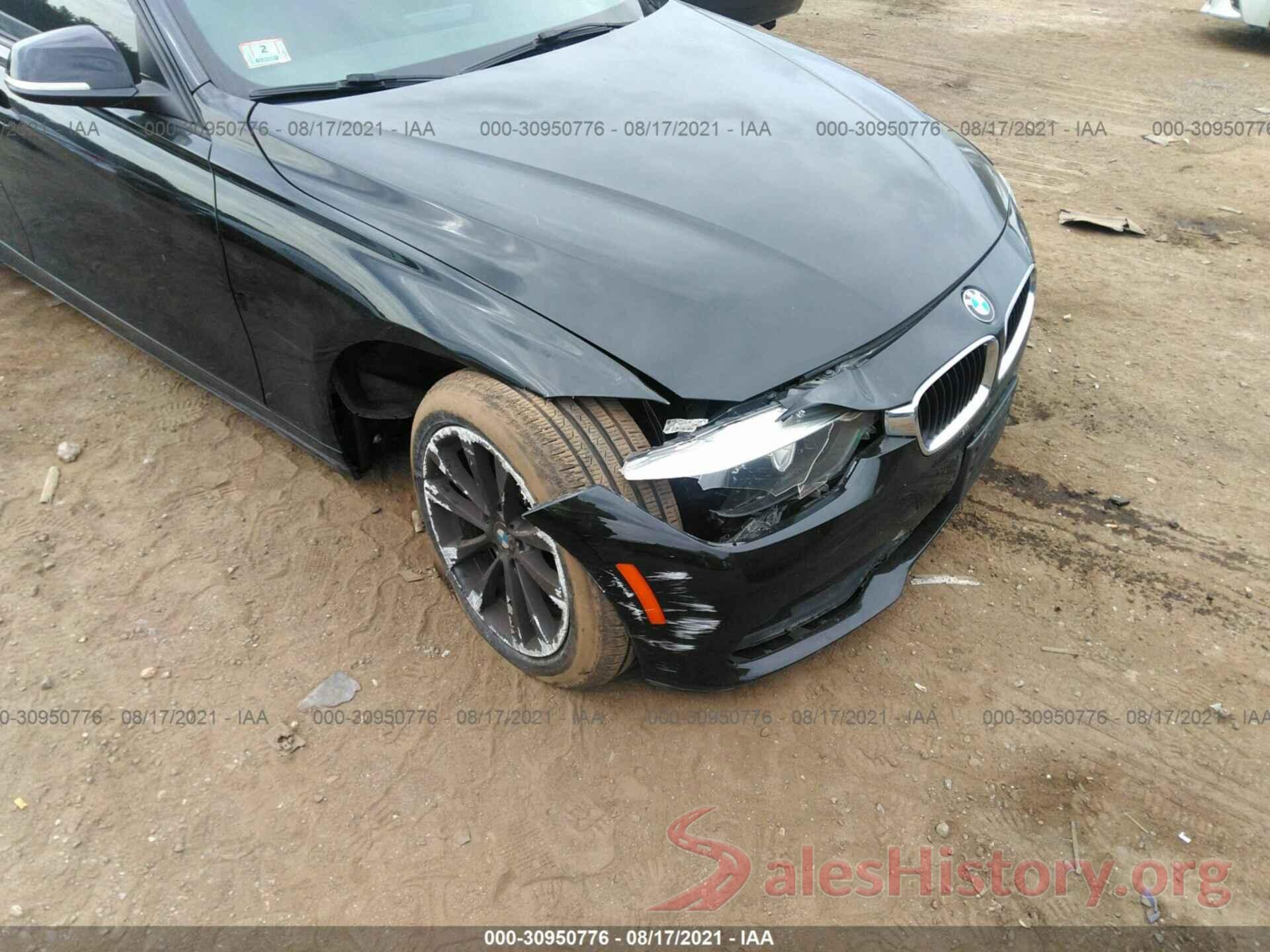 WBA8E5G52HNU41966 2017 BMW 3 SERIES