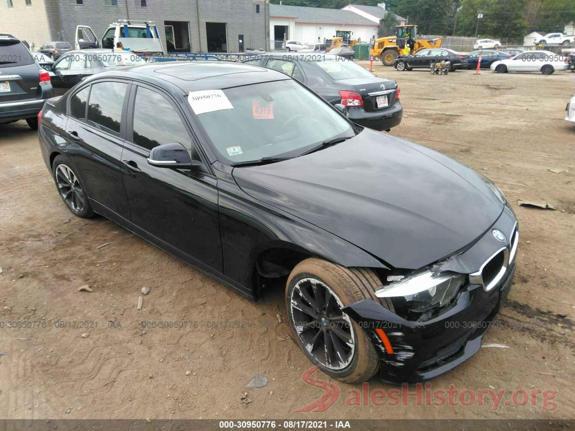 WBA8E5G52HNU41966 2017 BMW 3 SERIES