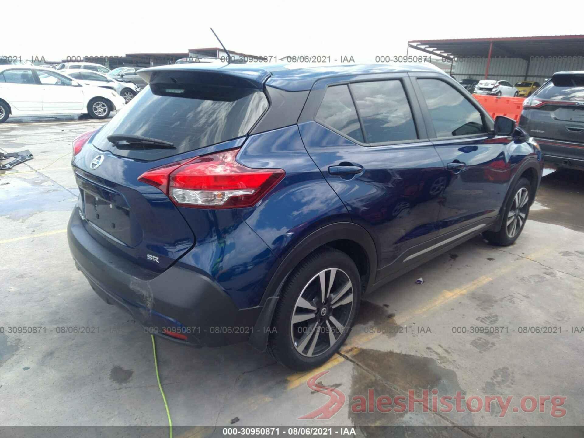 3N1CP5CU5KL493946 2019 NISSAN KICKS