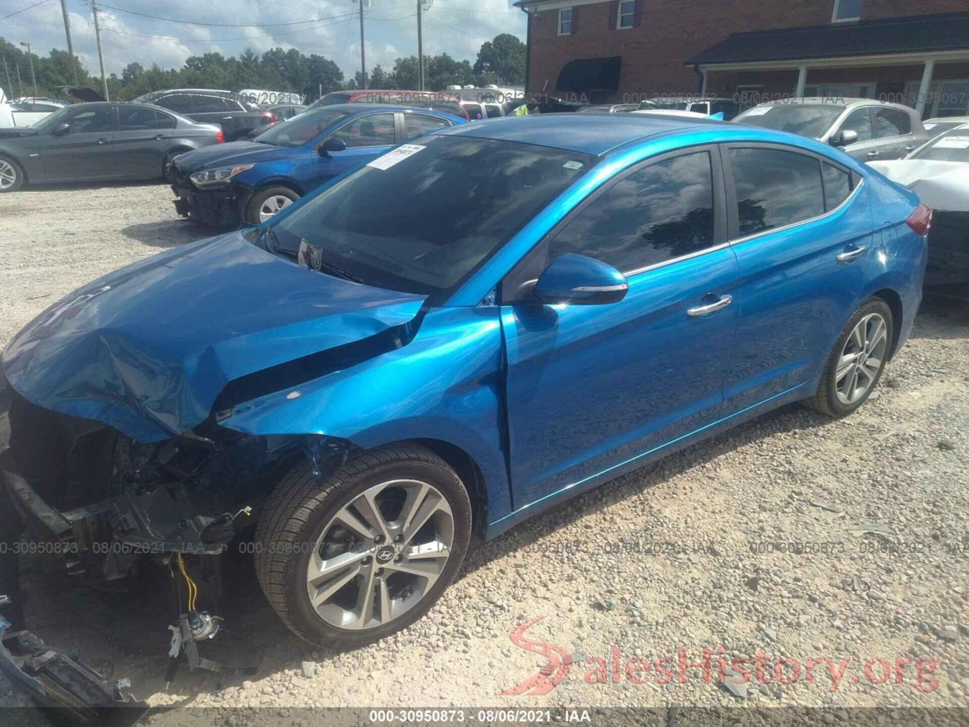 KMHD84LF5HU143835 2017 HYUNDAI ELANTRA