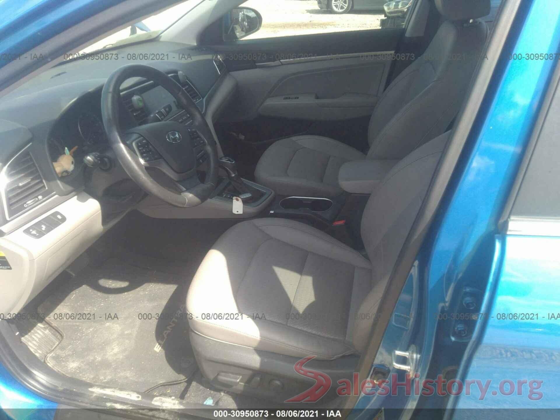 KMHD84LF5HU143835 2017 HYUNDAI ELANTRA