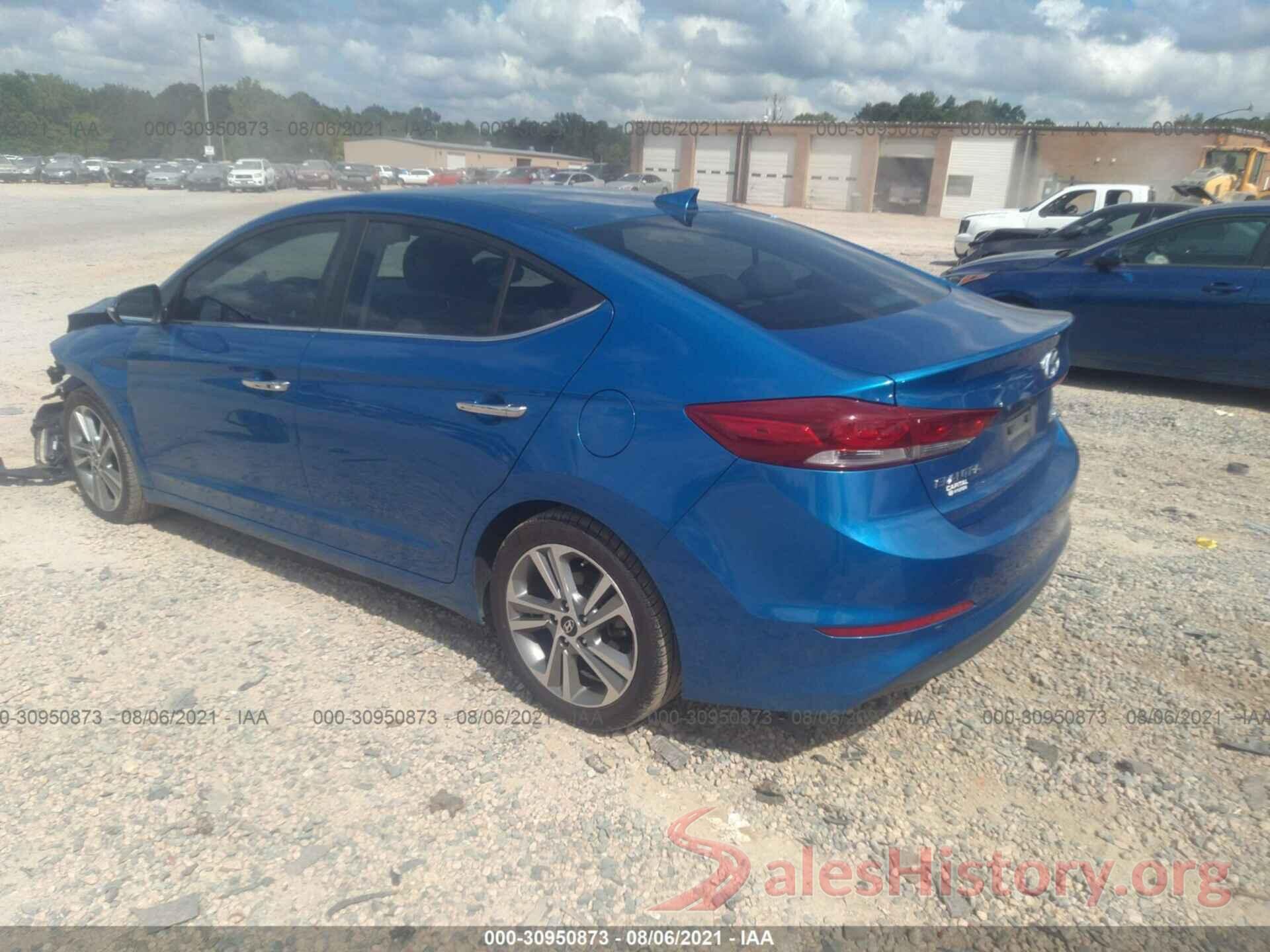 KMHD84LF5HU143835 2017 HYUNDAI ELANTRA