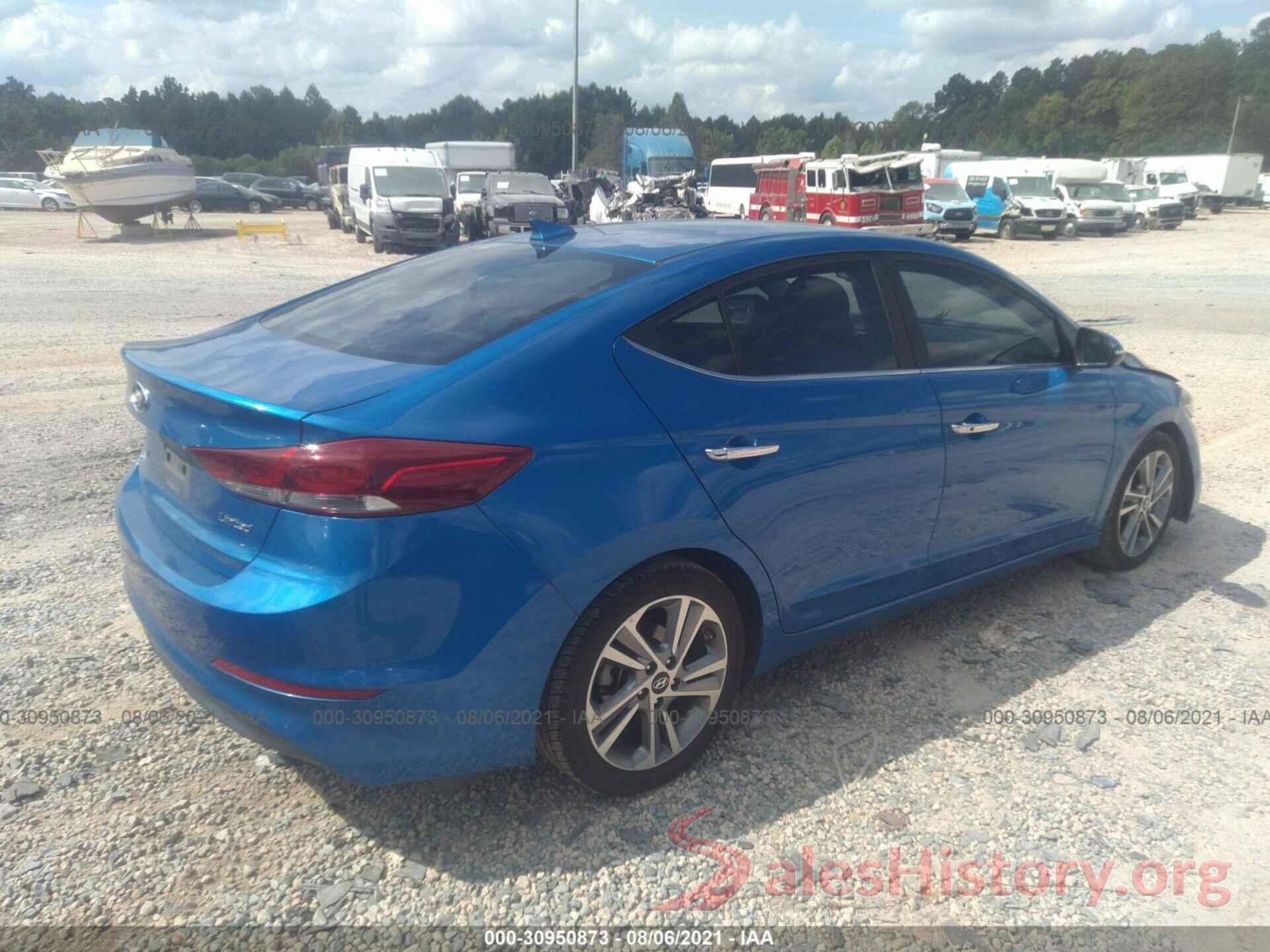 KMHD84LF5HU143835 2017 HYUNDAI ELANTRA