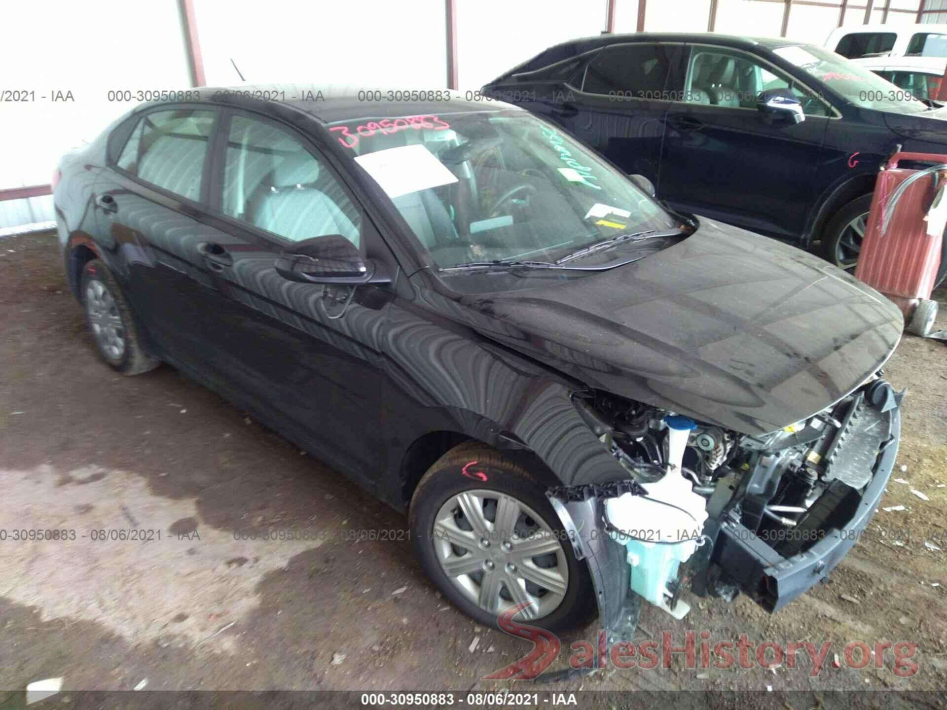 3KPA24AD4ME391738 2021 KIA RIO