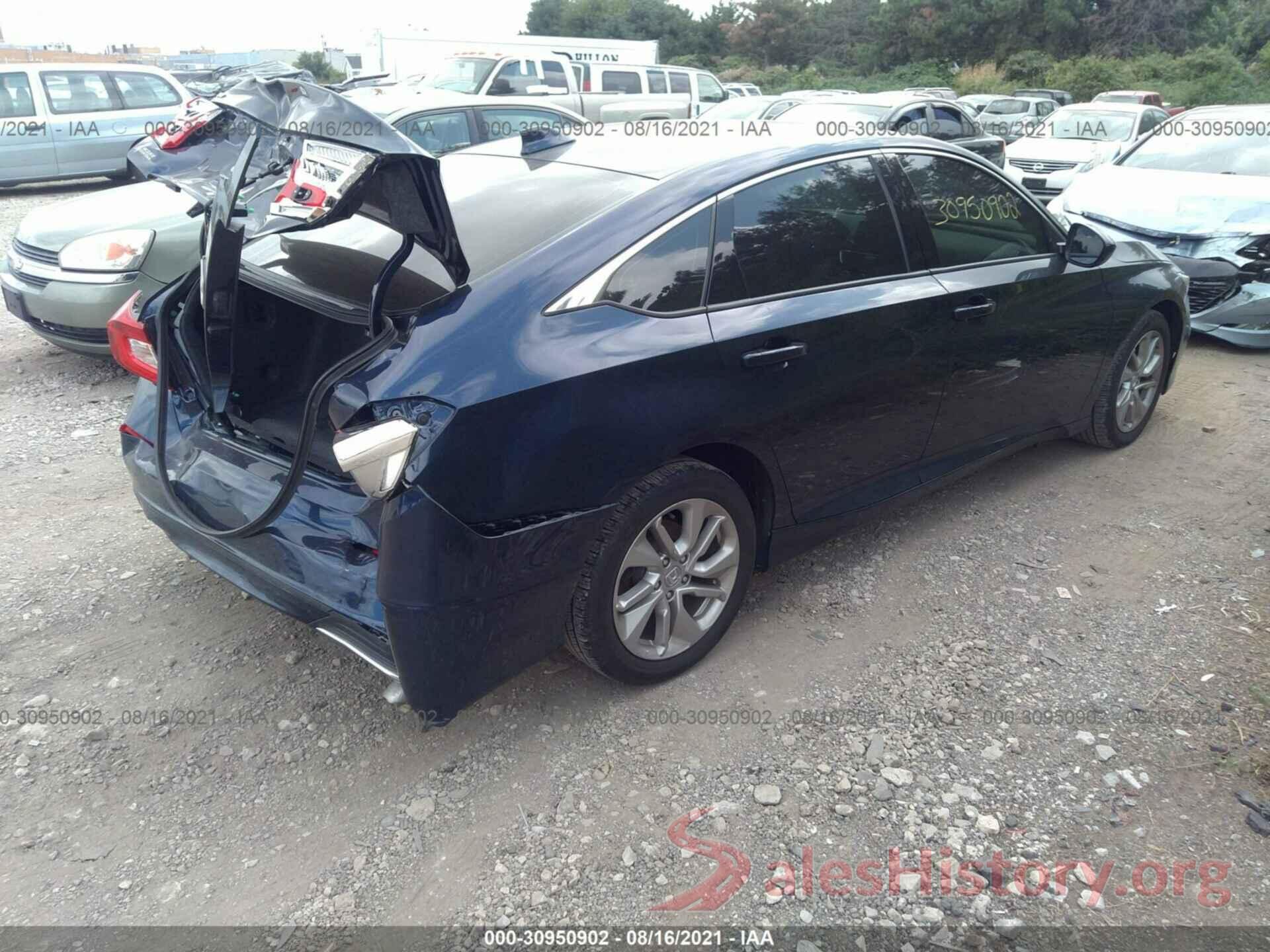 1HGCV1F16KA039677 2019 HONDA ACCORD SEDAN