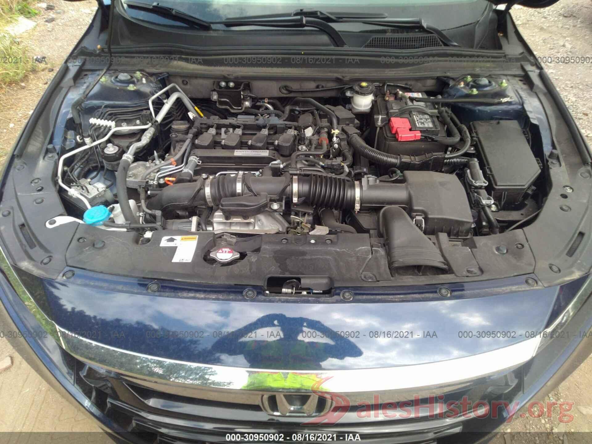 1HGCV1F16KA039677 2019 HONDA ACCORD SEDAN