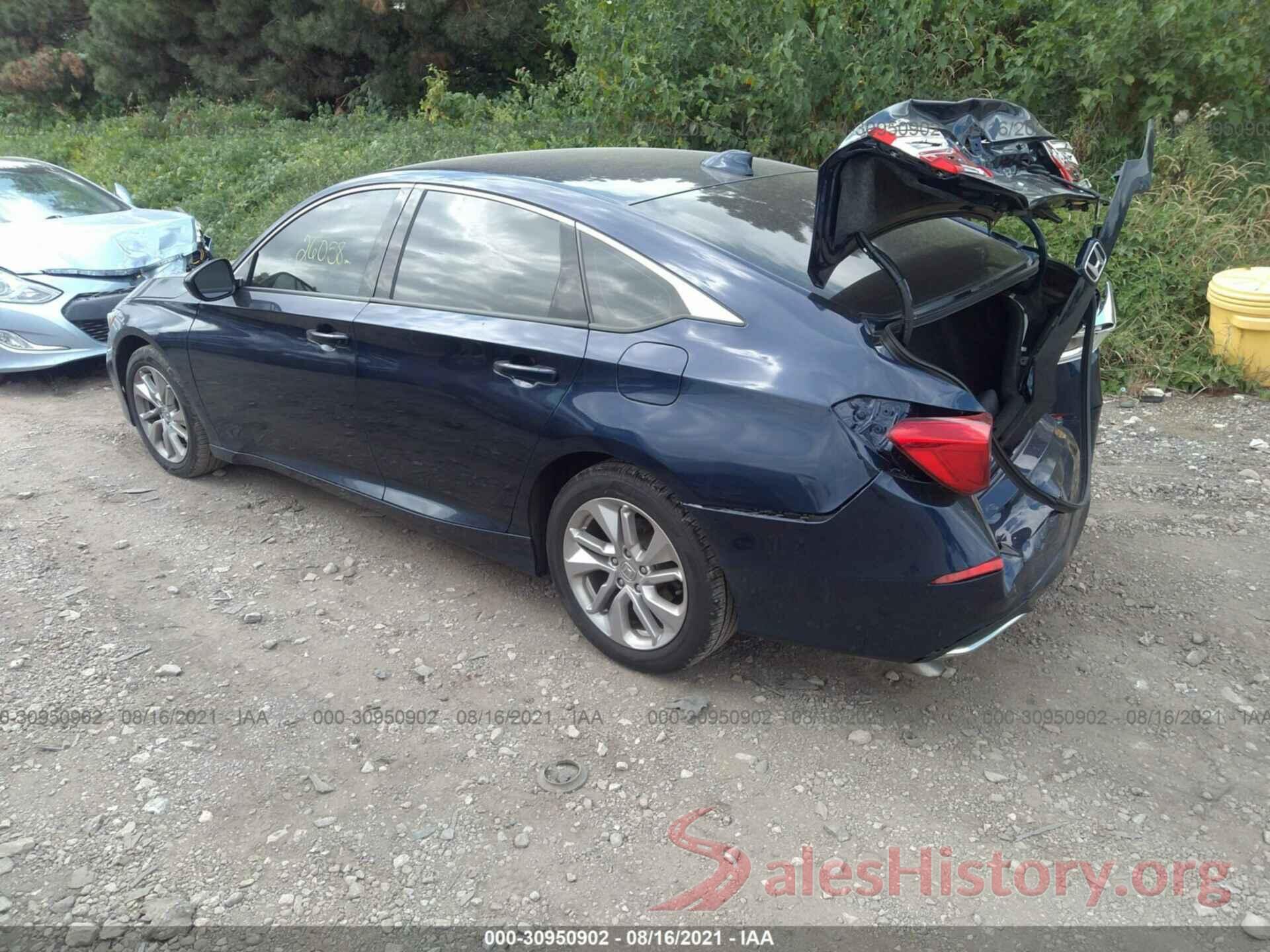 1HGCV1F16KA039677 2019 HONDA ACCORD SEDAN