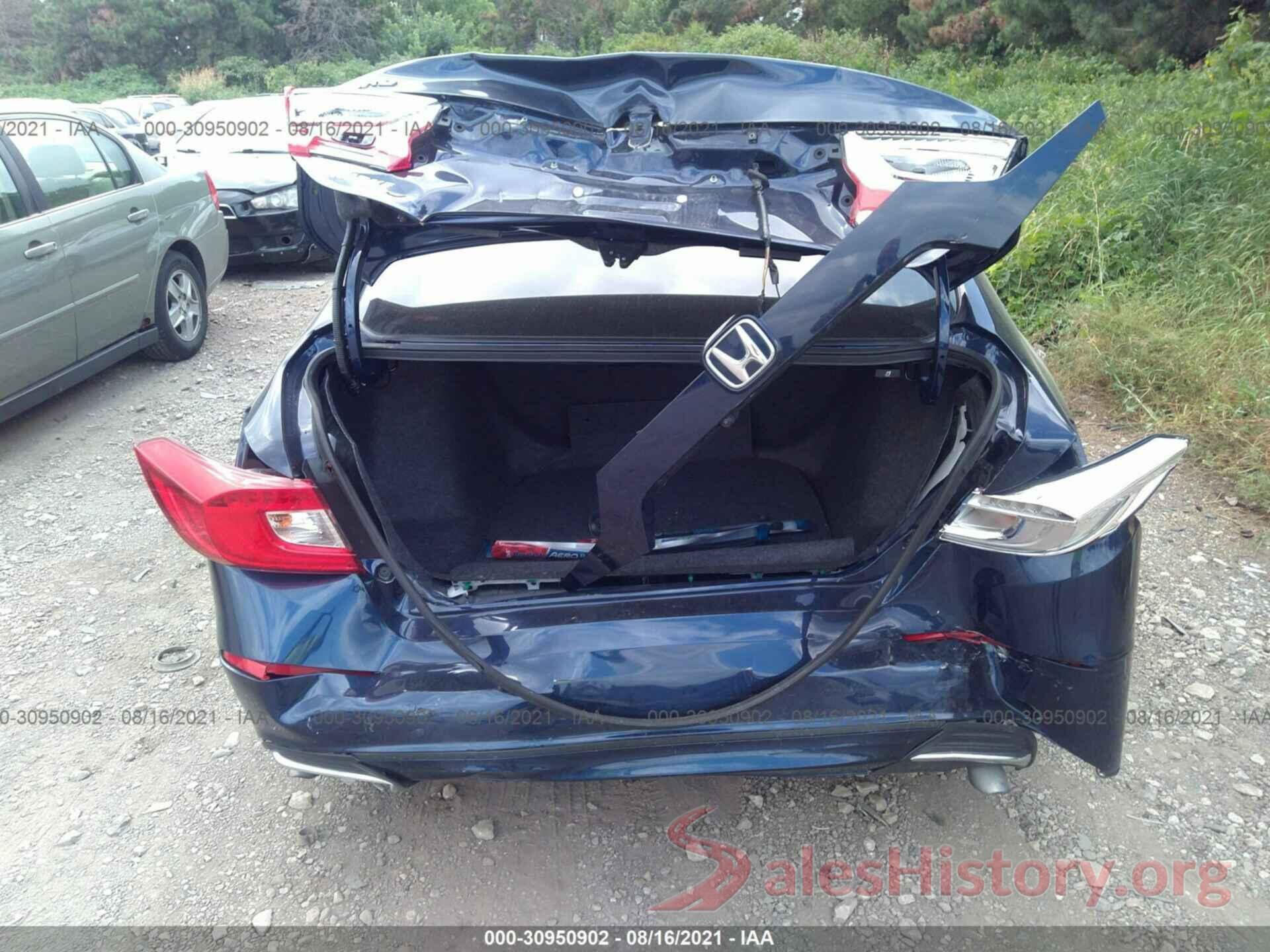 1HGCV1F16KA039677 2019 HONDA ACCORD SEDAN