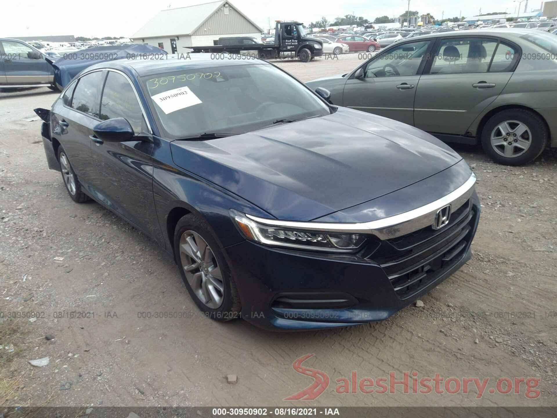 1HGCV1F16KA039677 2019 HONDA ACCORD SEDAN