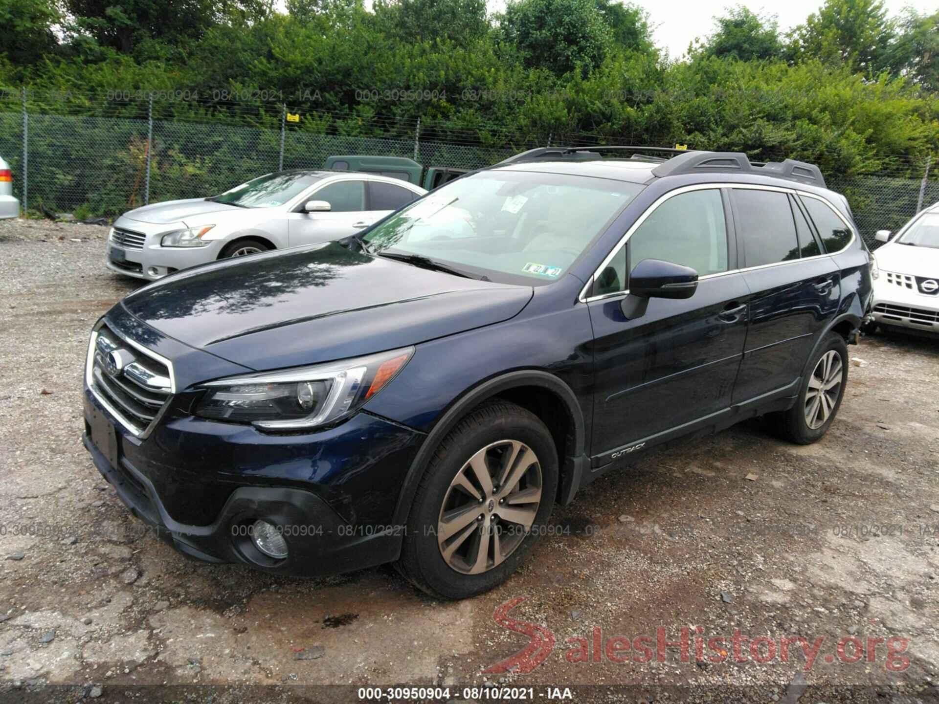 4S4BSANC4J3354529 2018 SUBARU OUTBACK