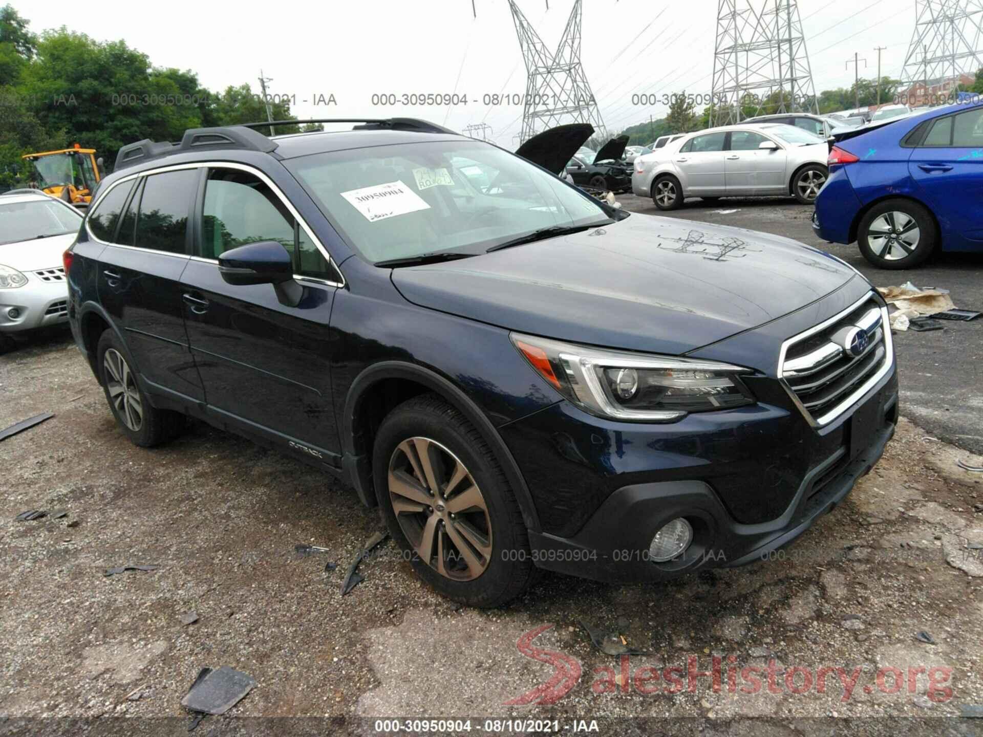 4S4BSANC4J3354529 2018 SUBARU OUTBACK