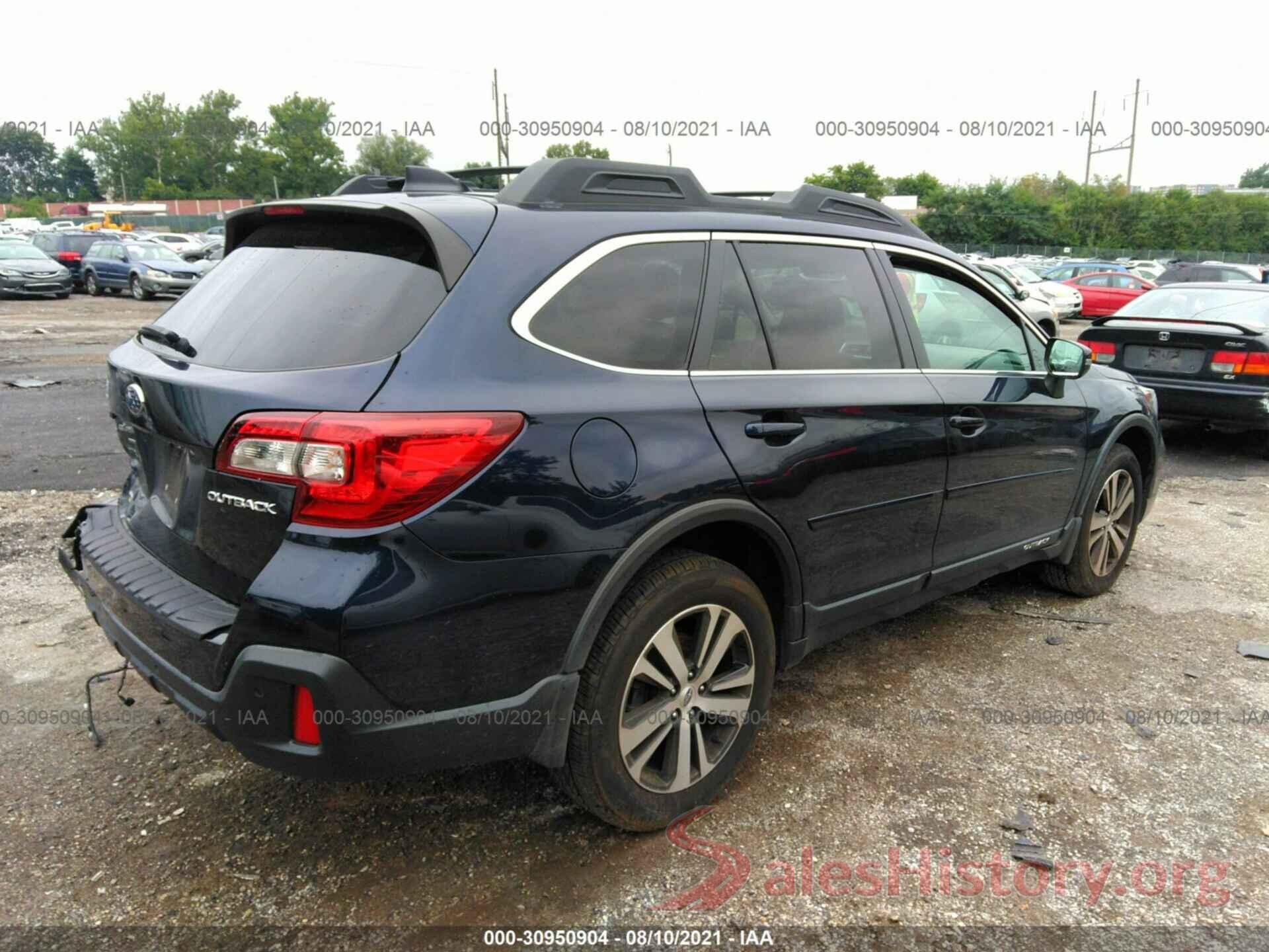 4S4BSANC4J3354529 2018 SUBARU OUTBACK